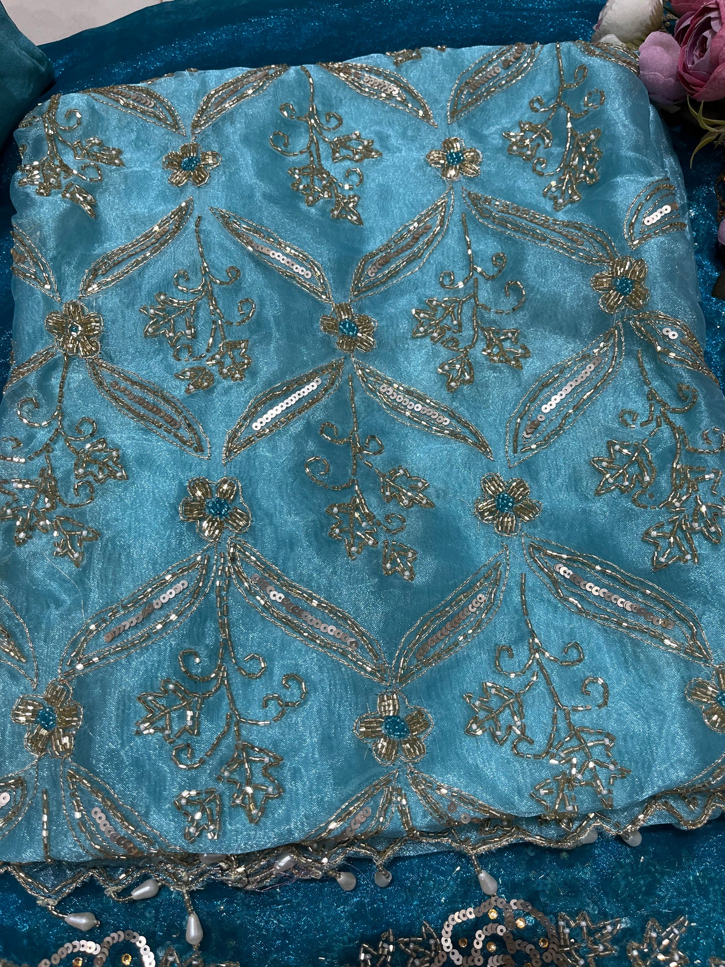Glass tissue 💙