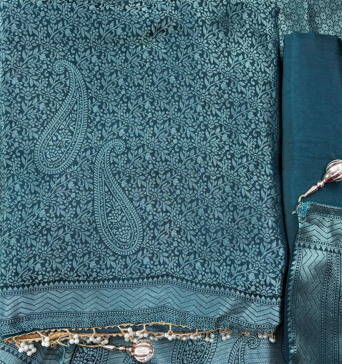 Pure silk