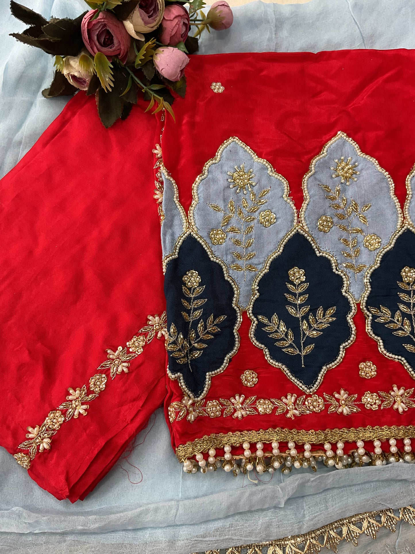 Red handwork ❤️