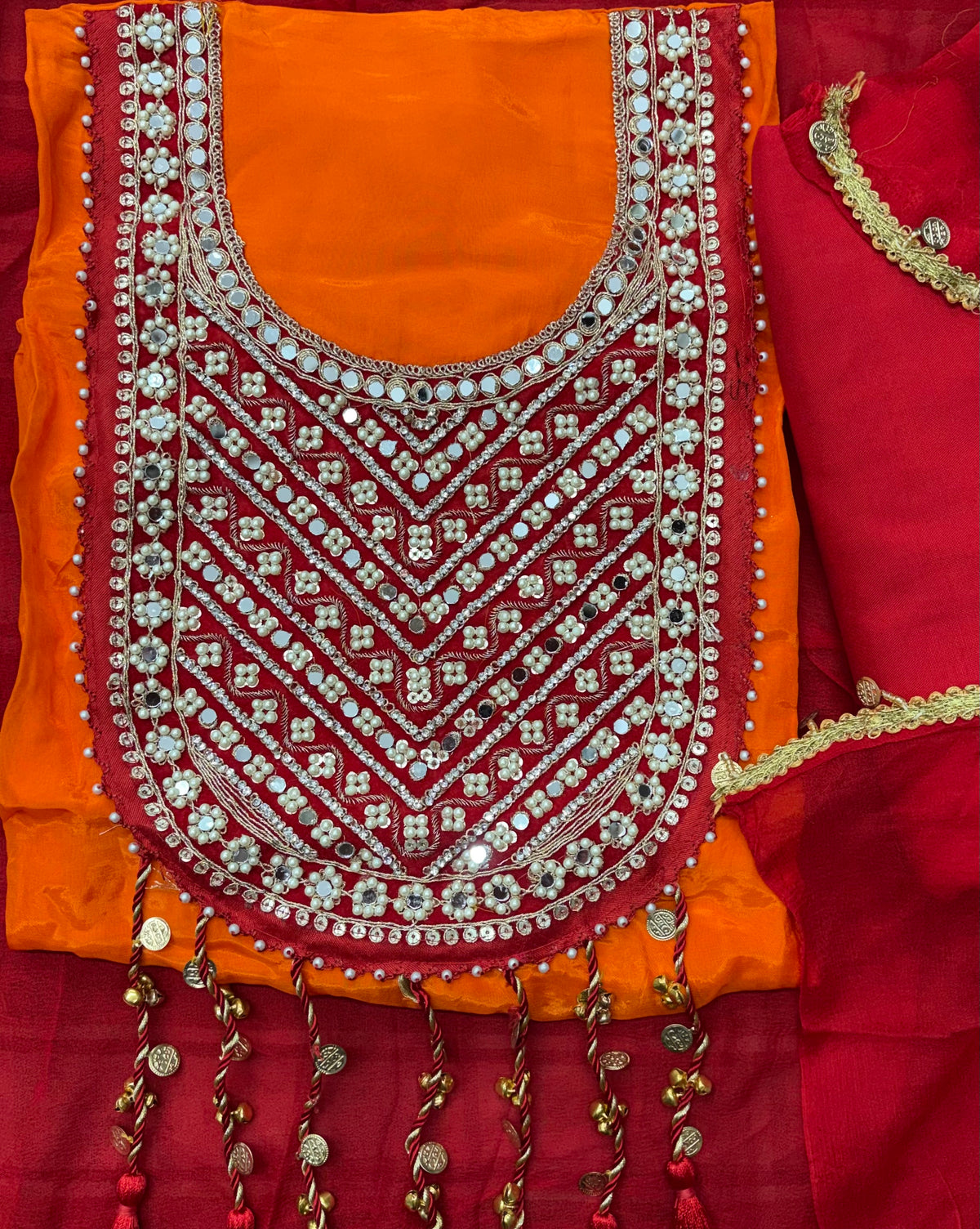 Kashmiri suit
