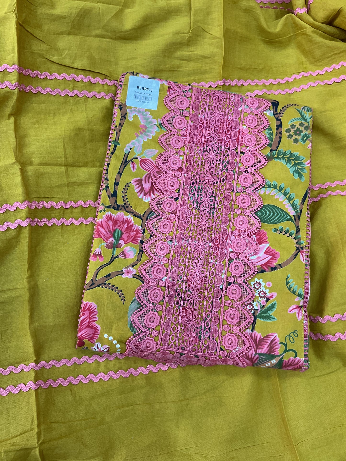 Lace cotton