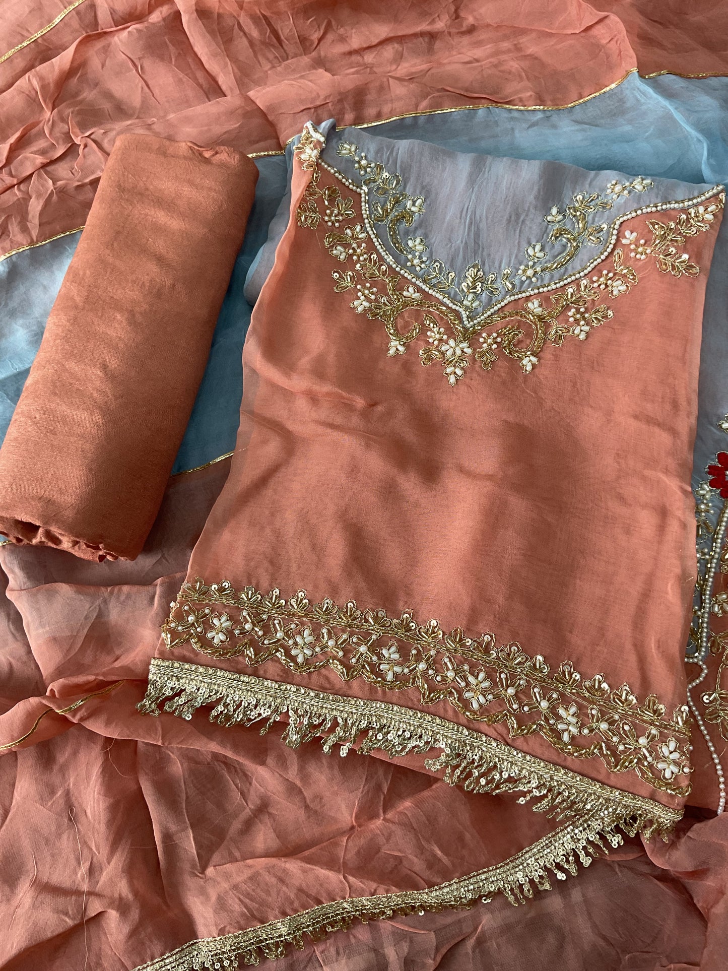 Handwork peach