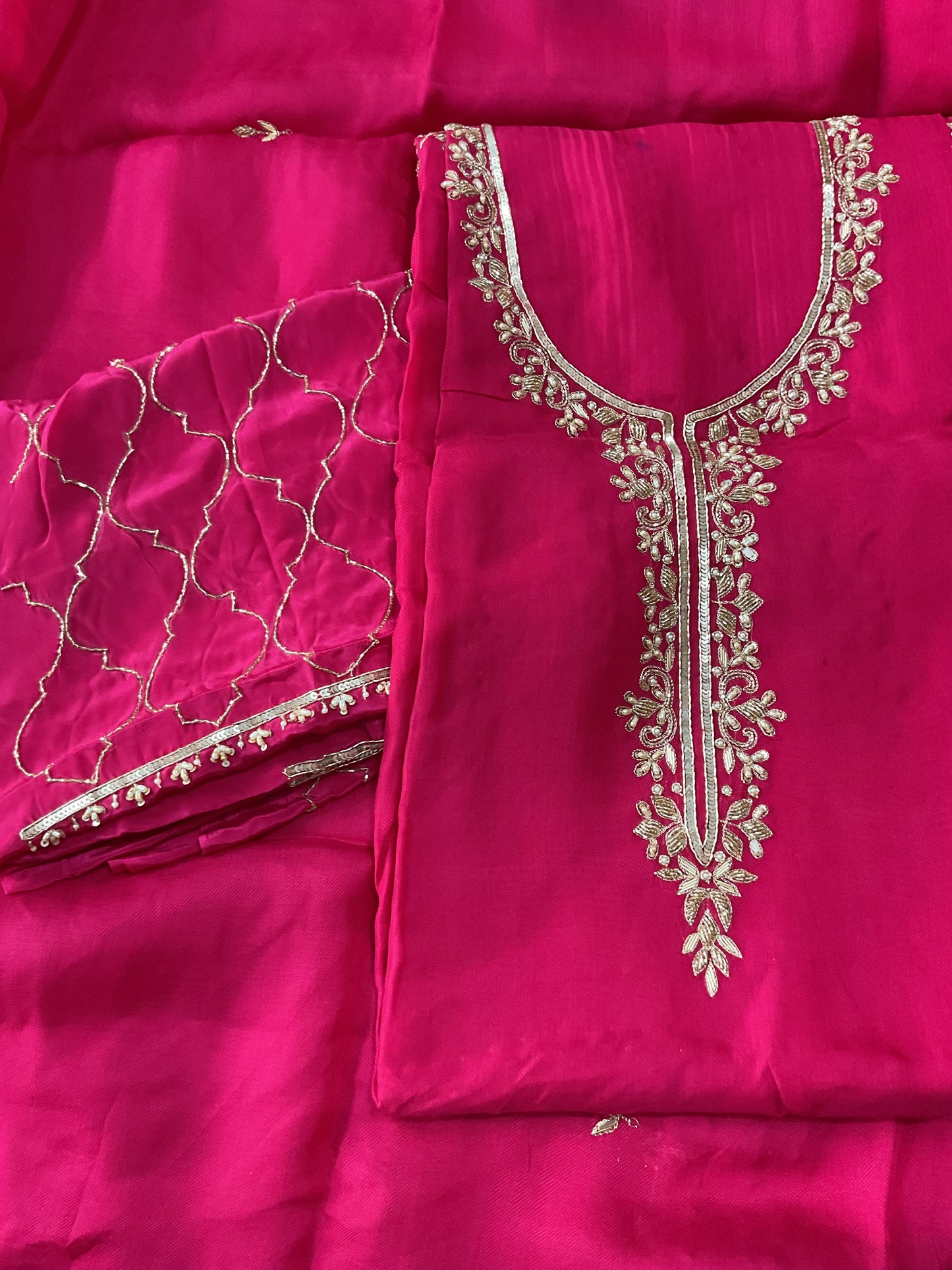 Twill handwork