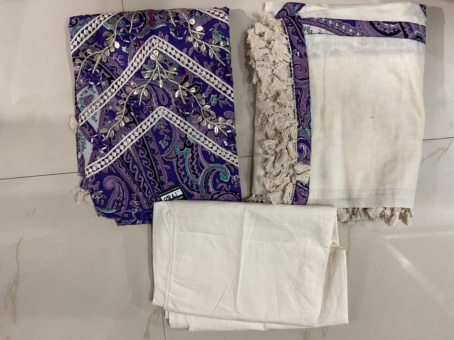 Cotton suit