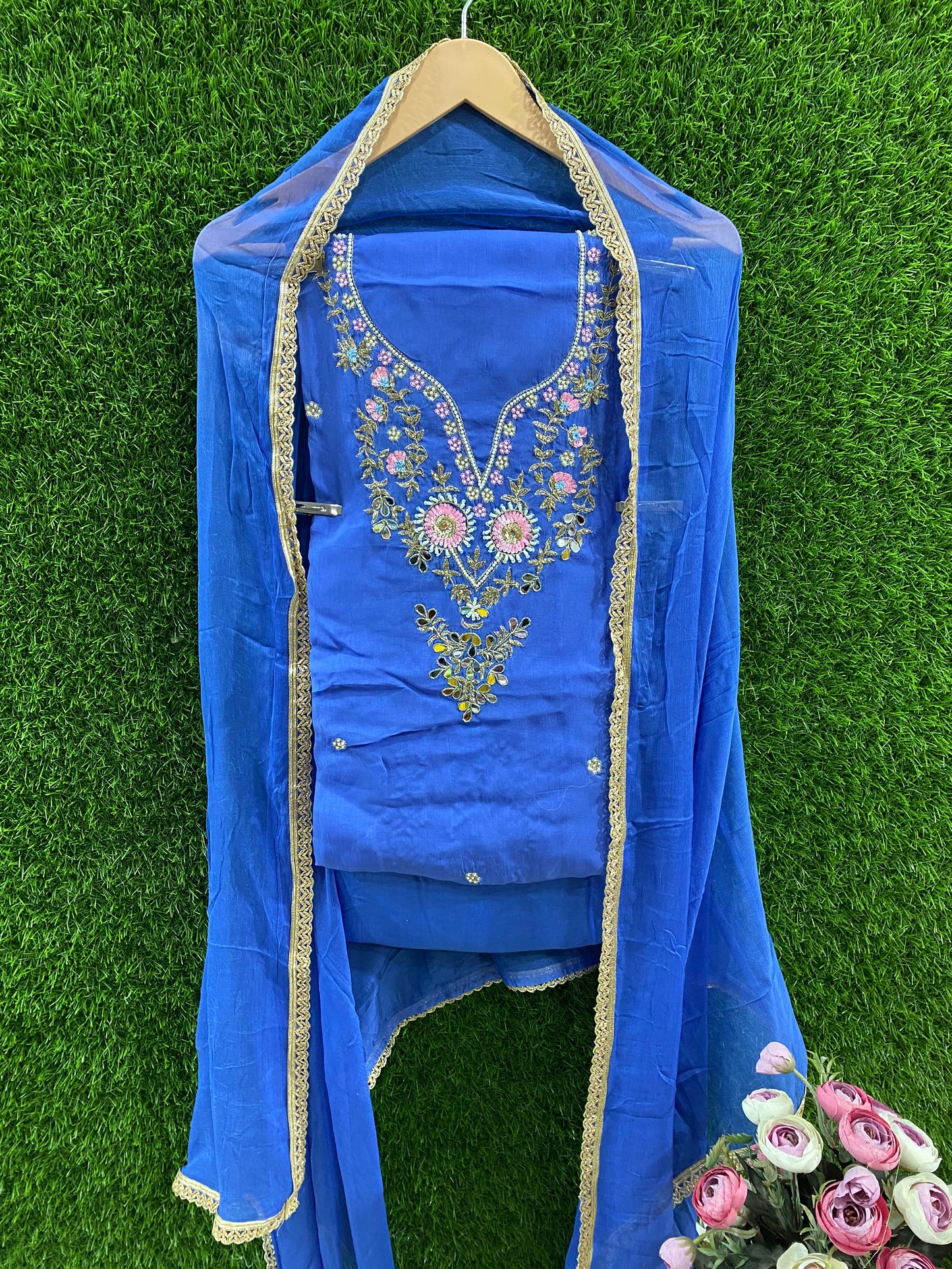 Blue