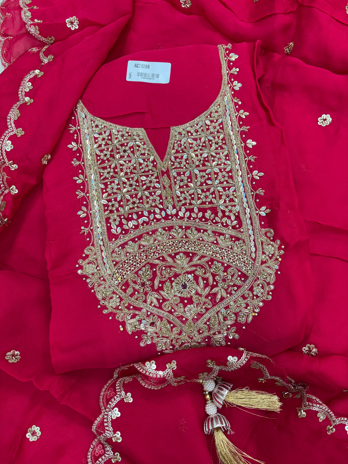 Twill dabka