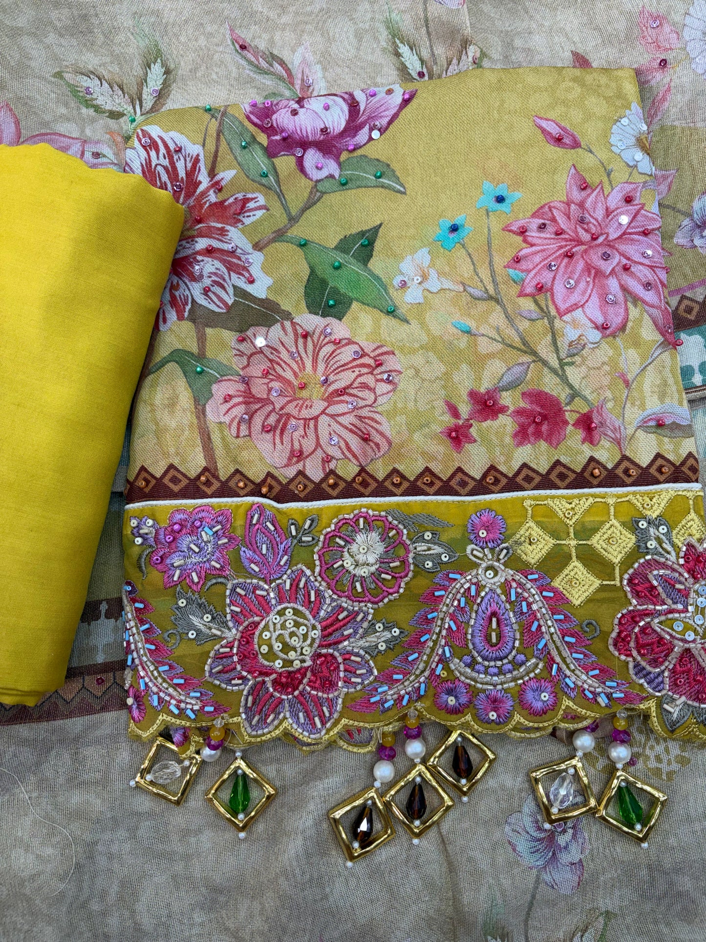 Boutique girlish design