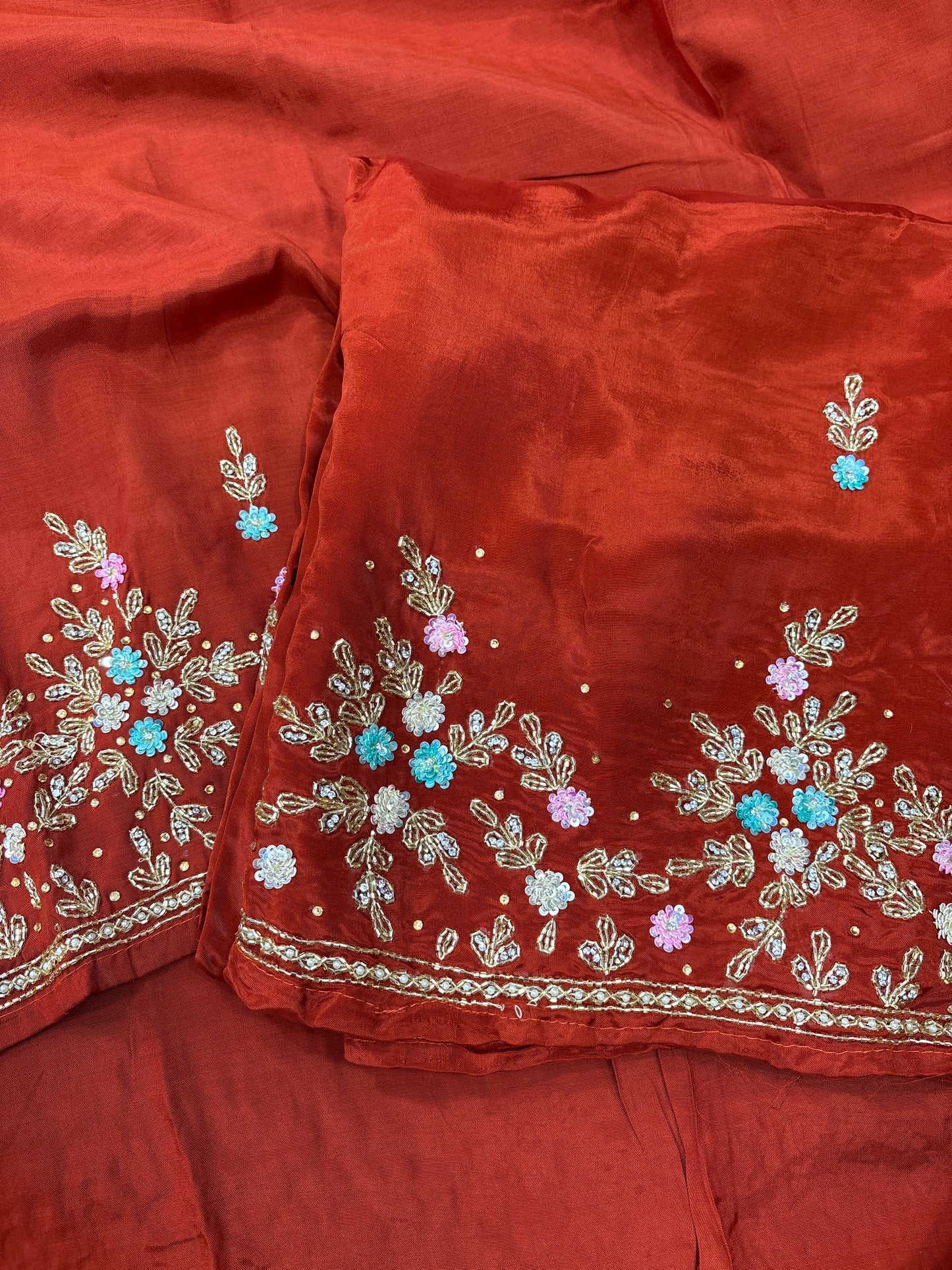 Kajal handwork