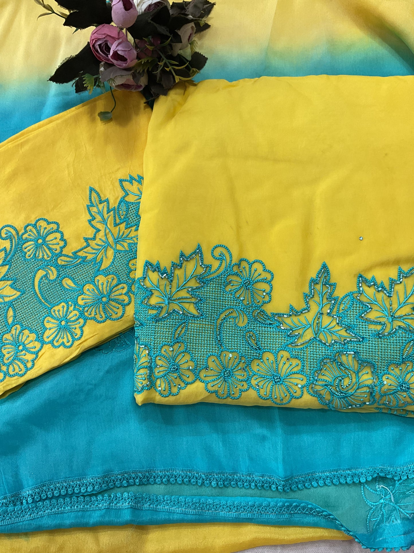 Yellow thread 