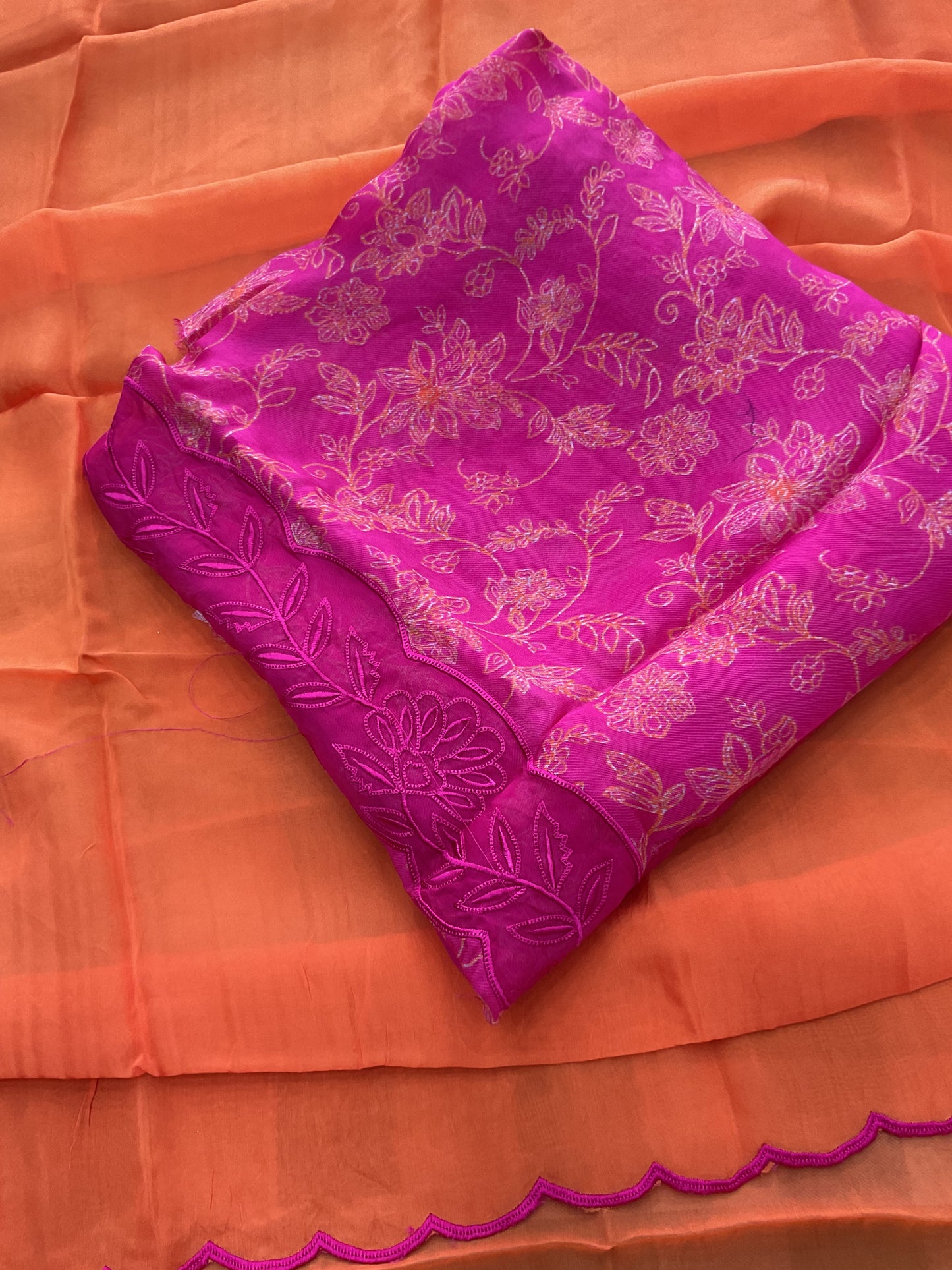 Twill organza