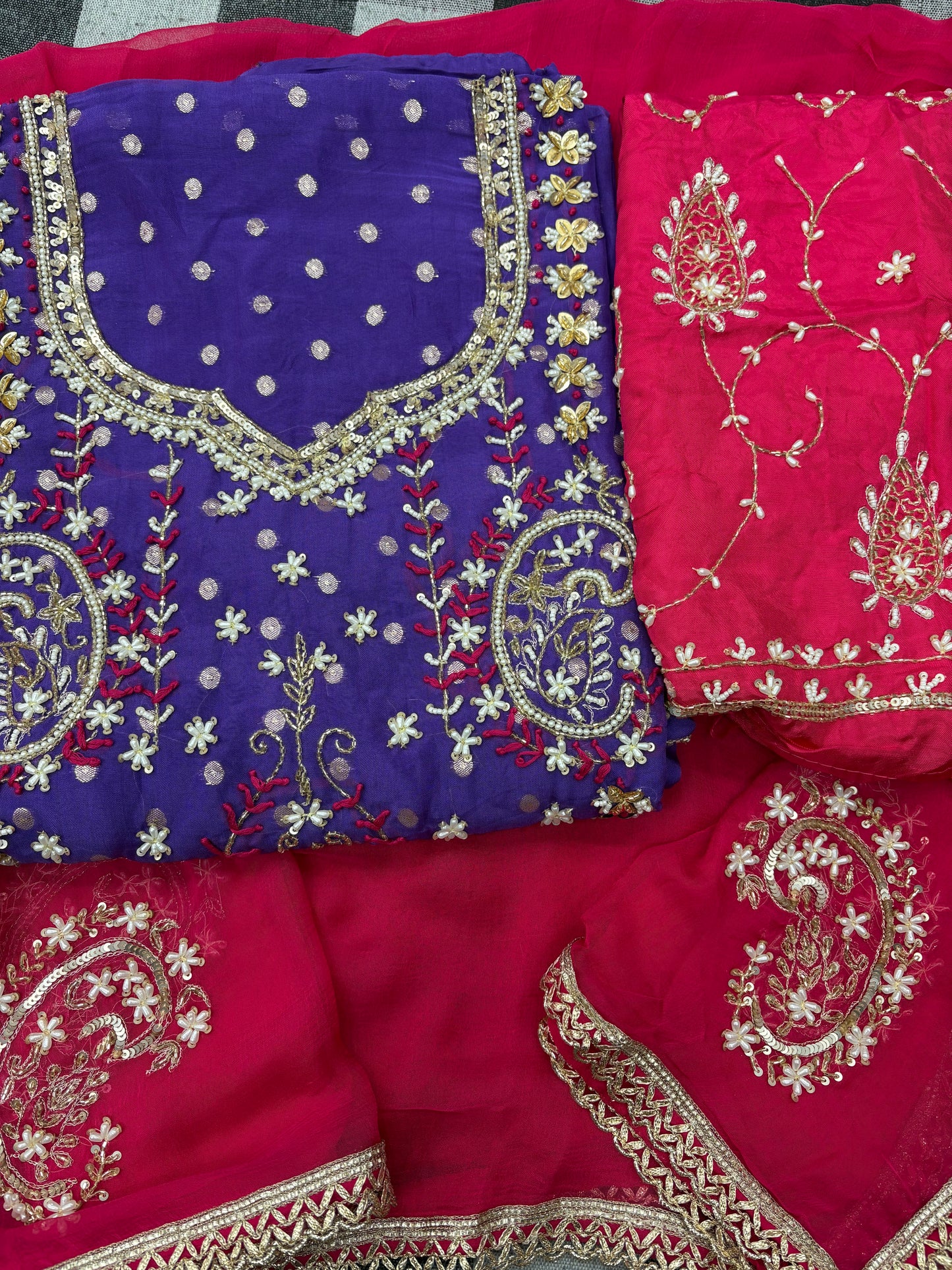 Aambi handwork