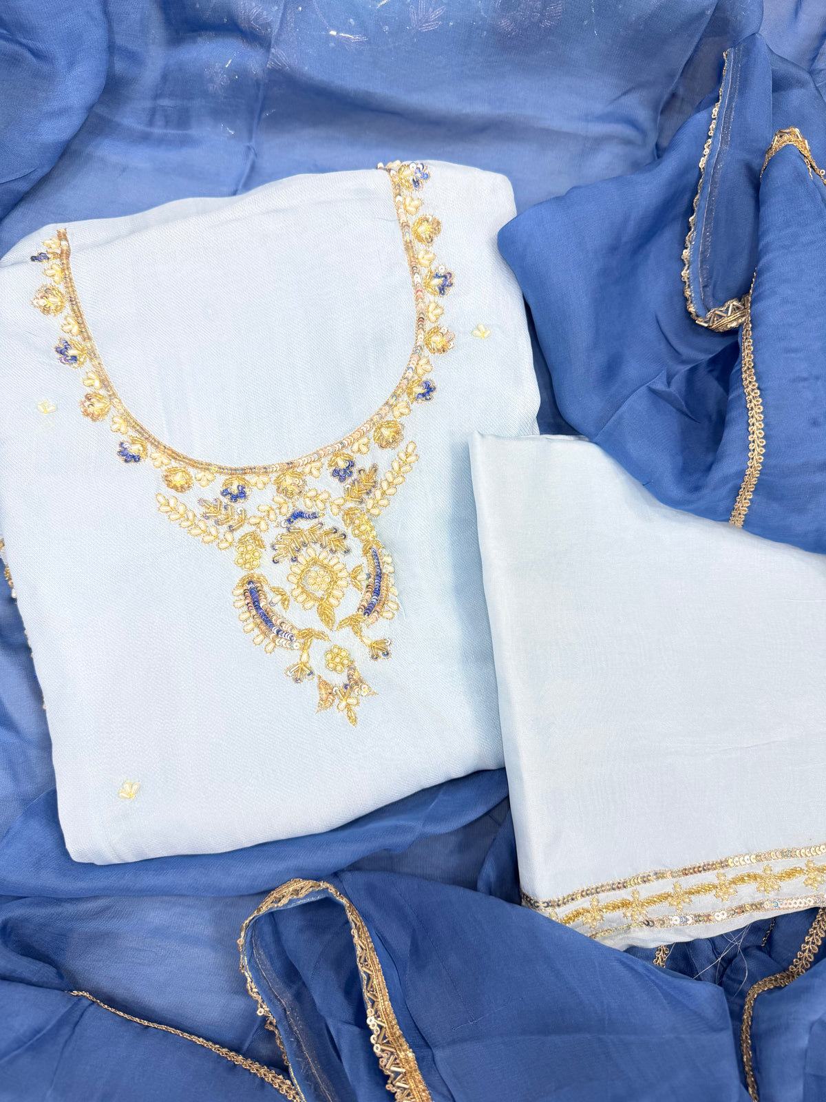 Ice blue