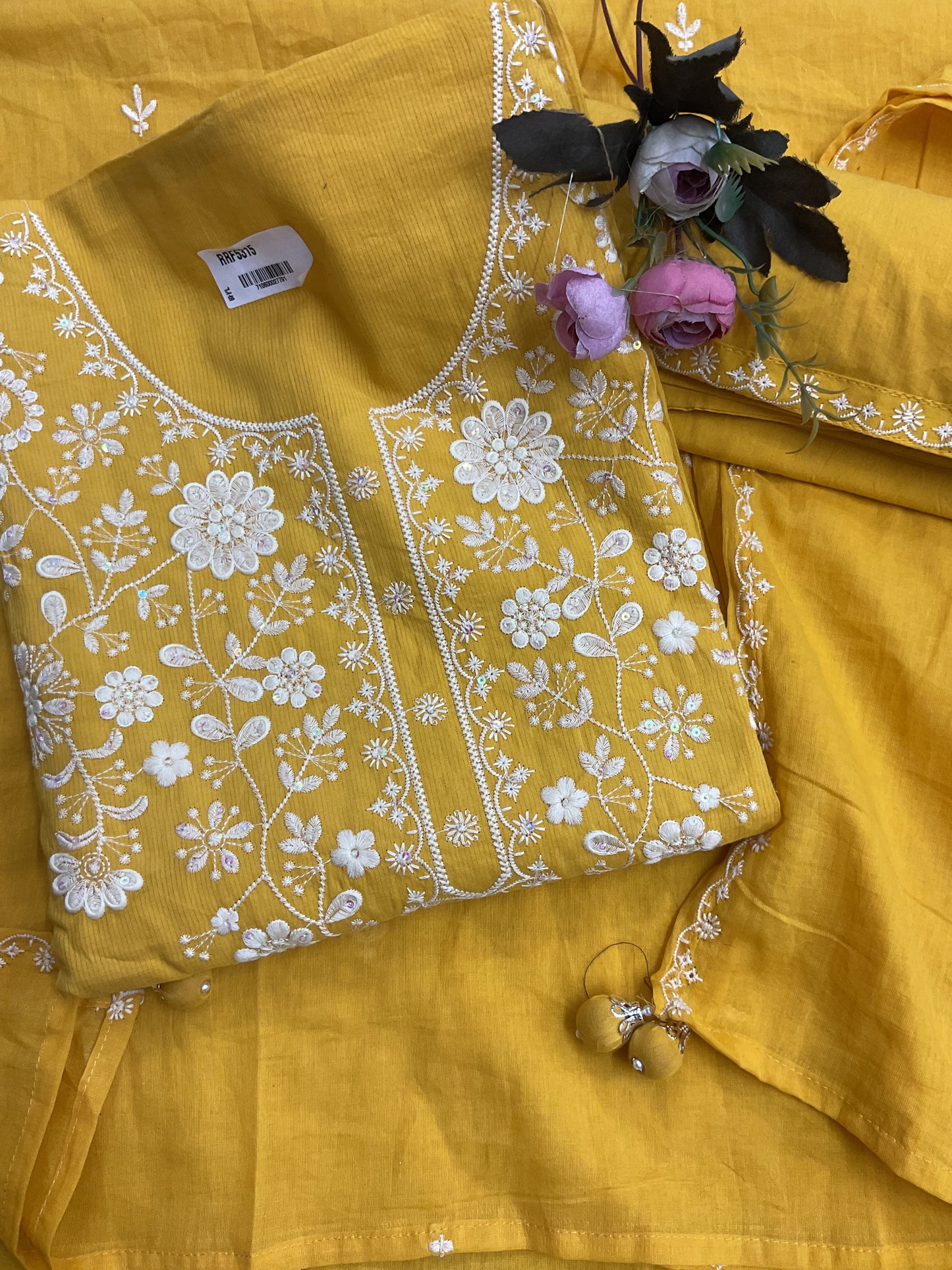 Sunflower cotton 🌼