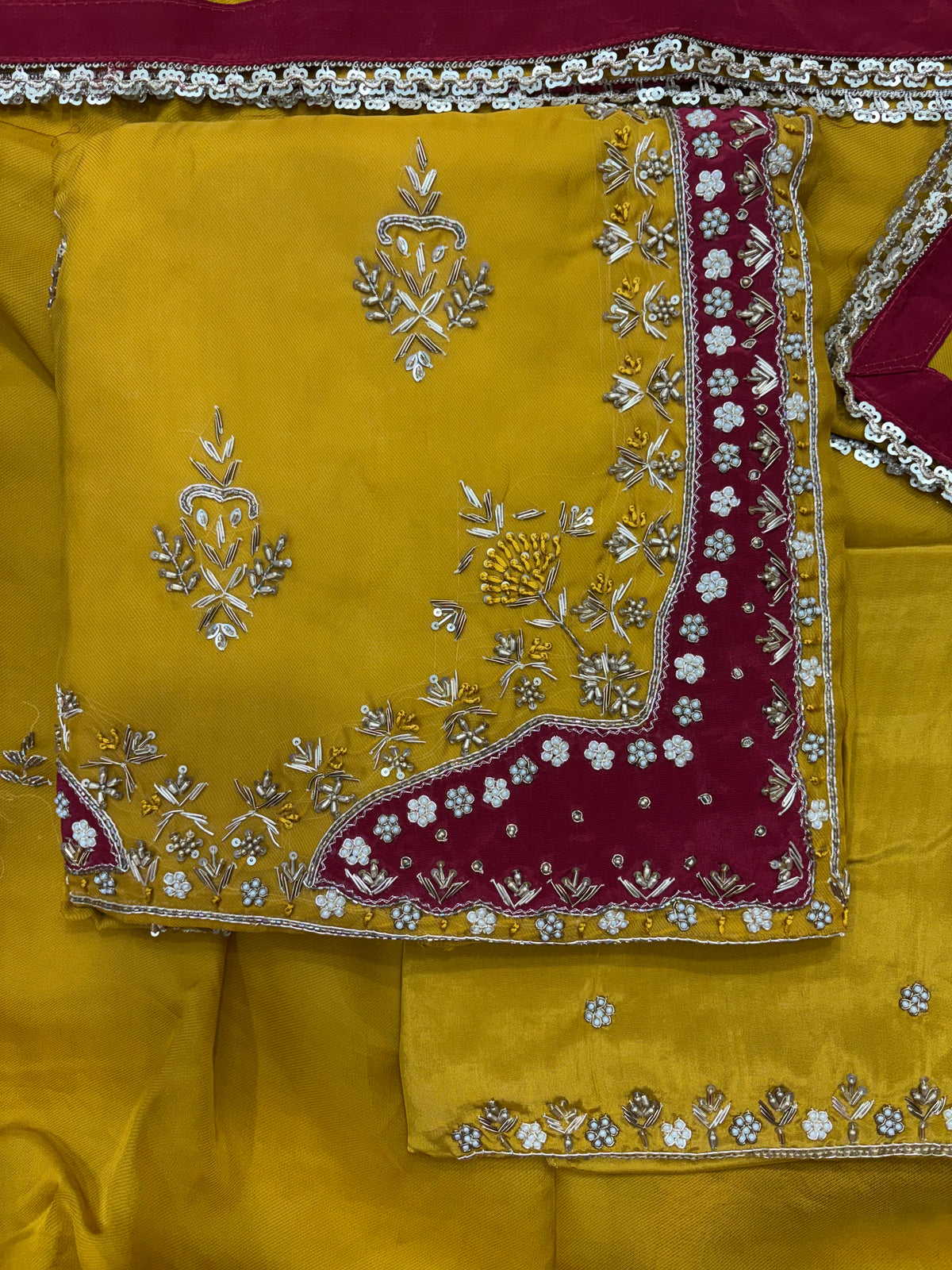 Twill punjabi