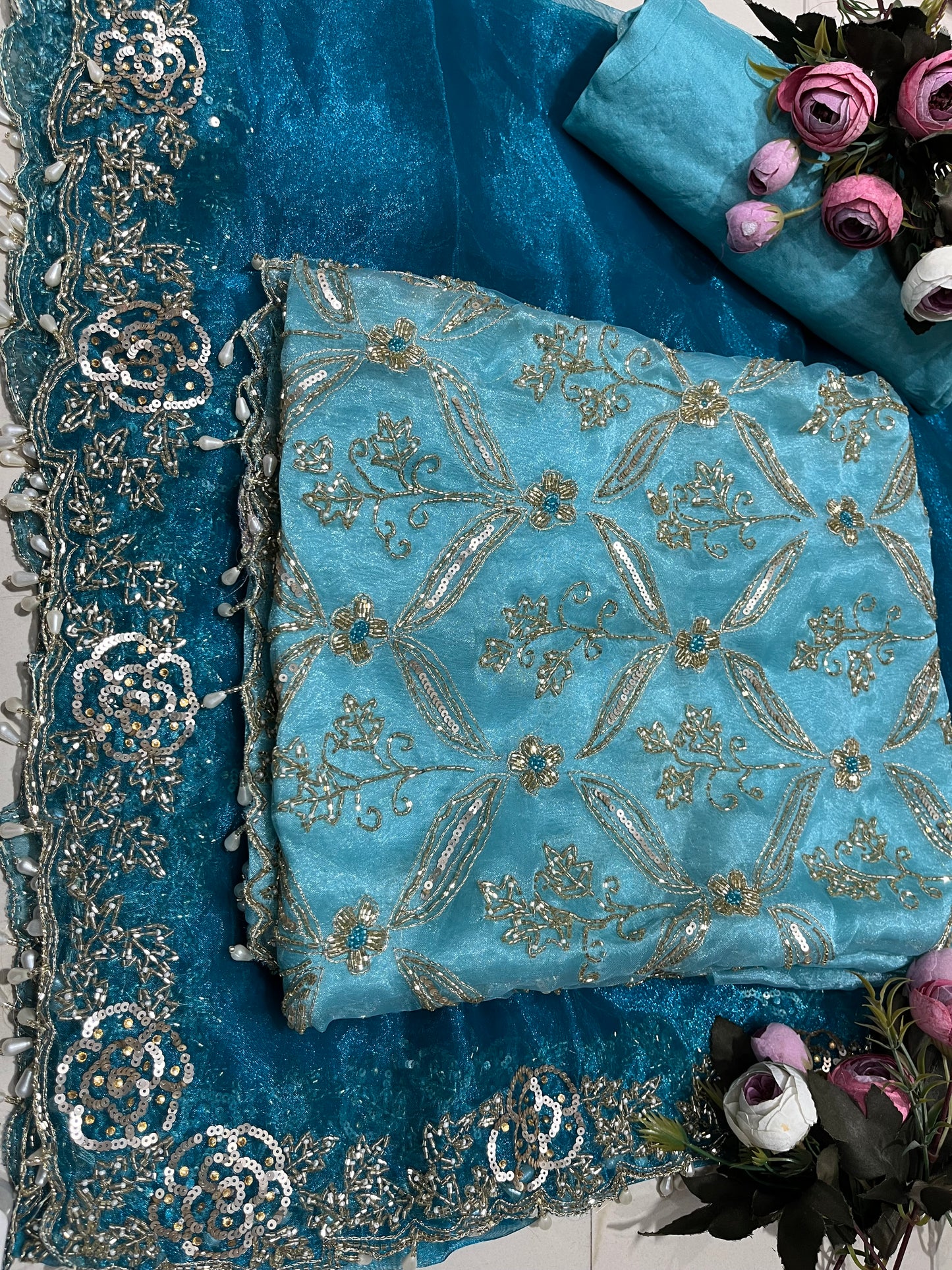 Glass tissue 💙