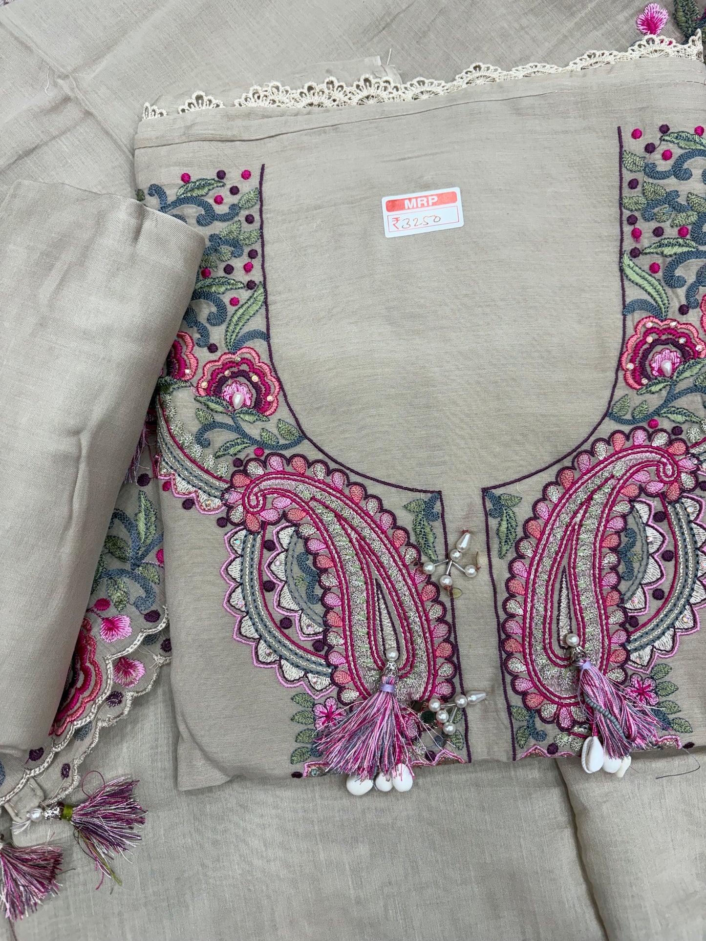 Mull cotton chiku