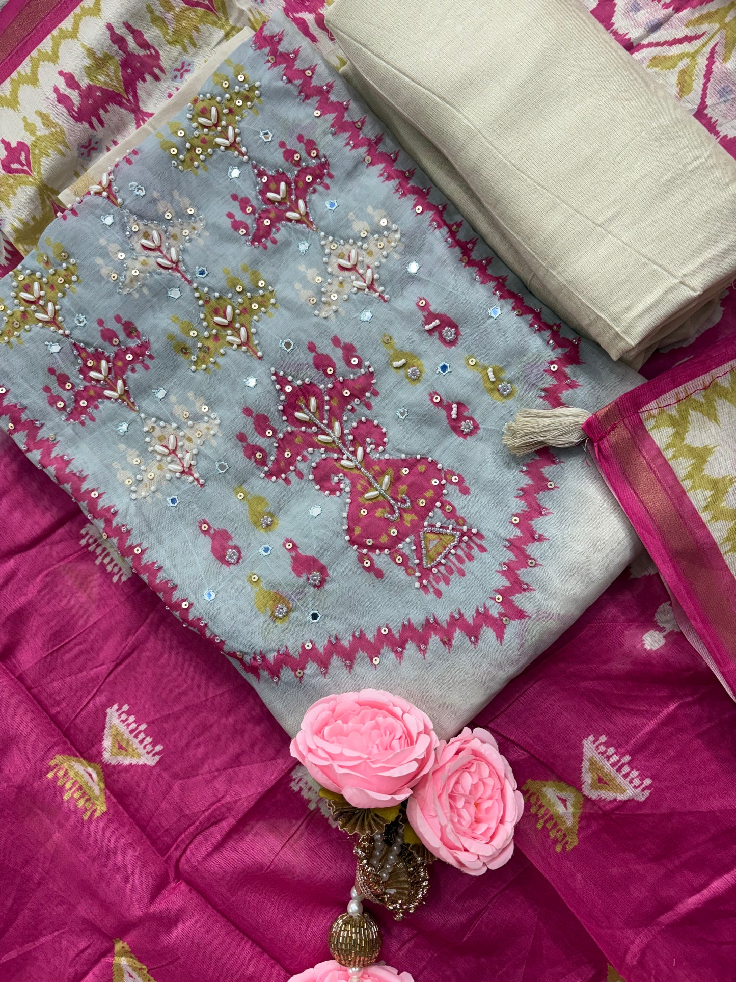 Maheswari silk