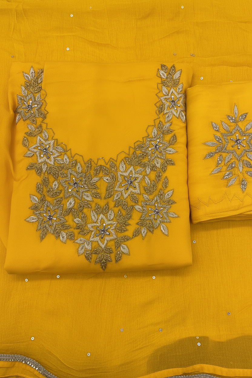 Twill handwork