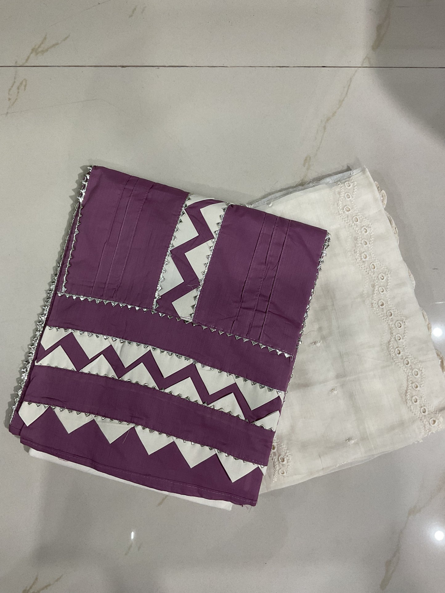 Cotton suit 121