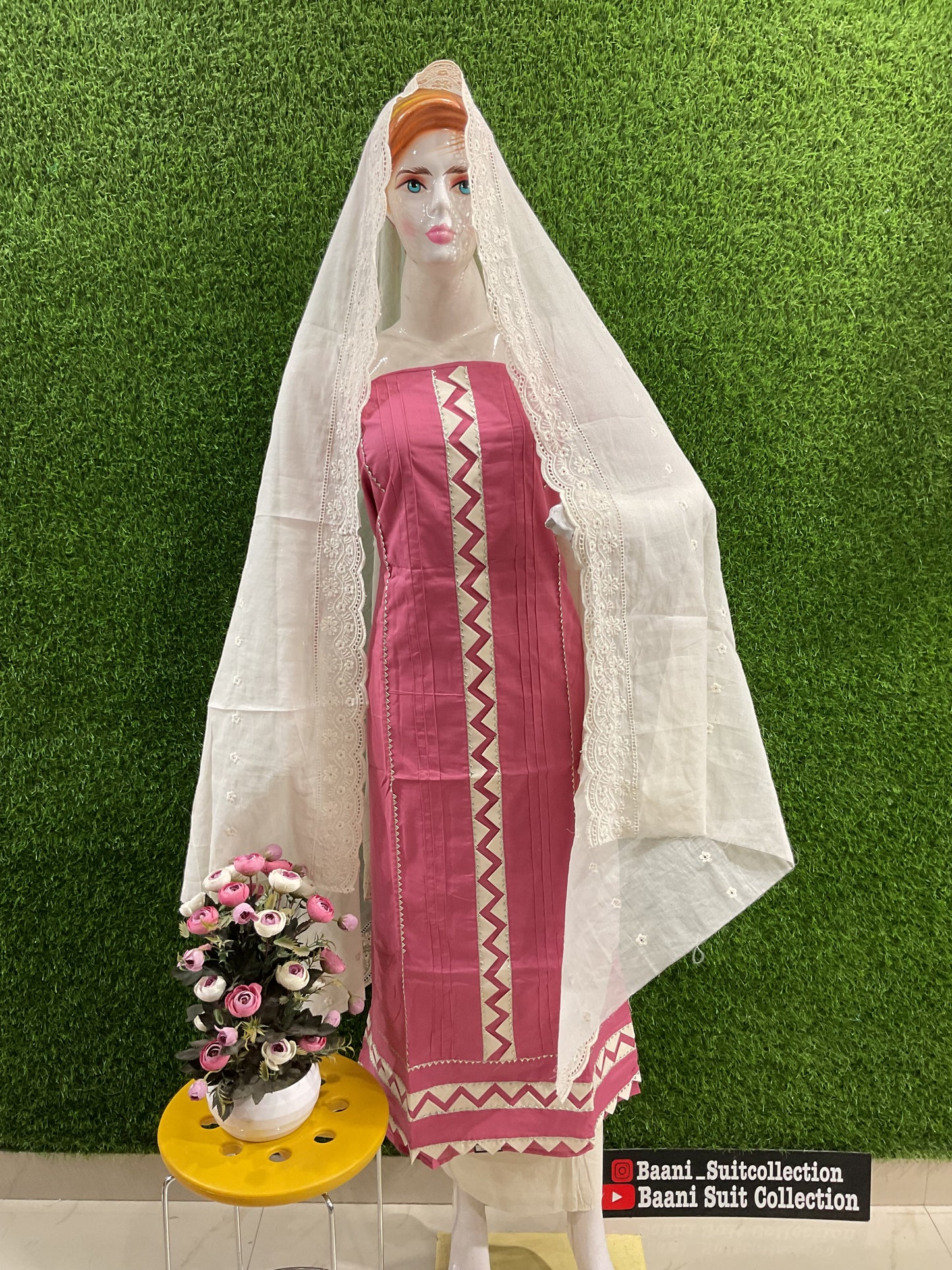 Cotton suit 121
