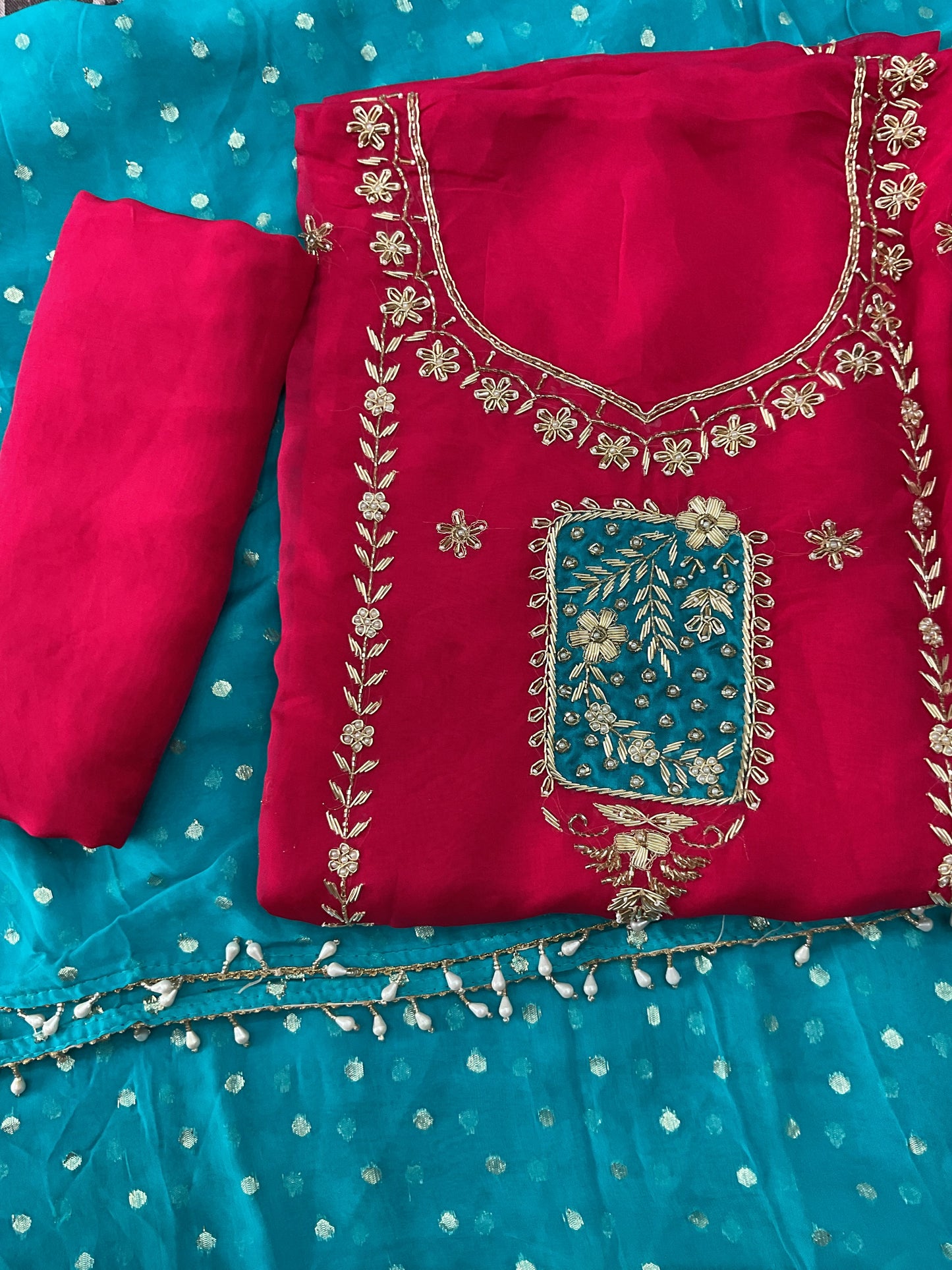 Handwork suit