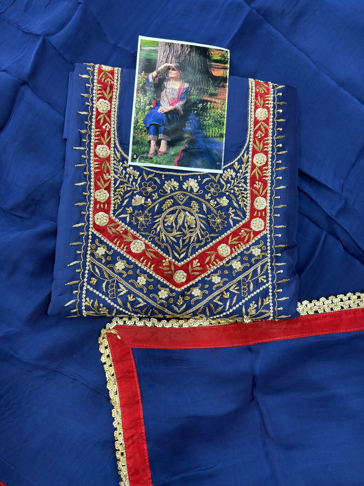 Punjabi blue