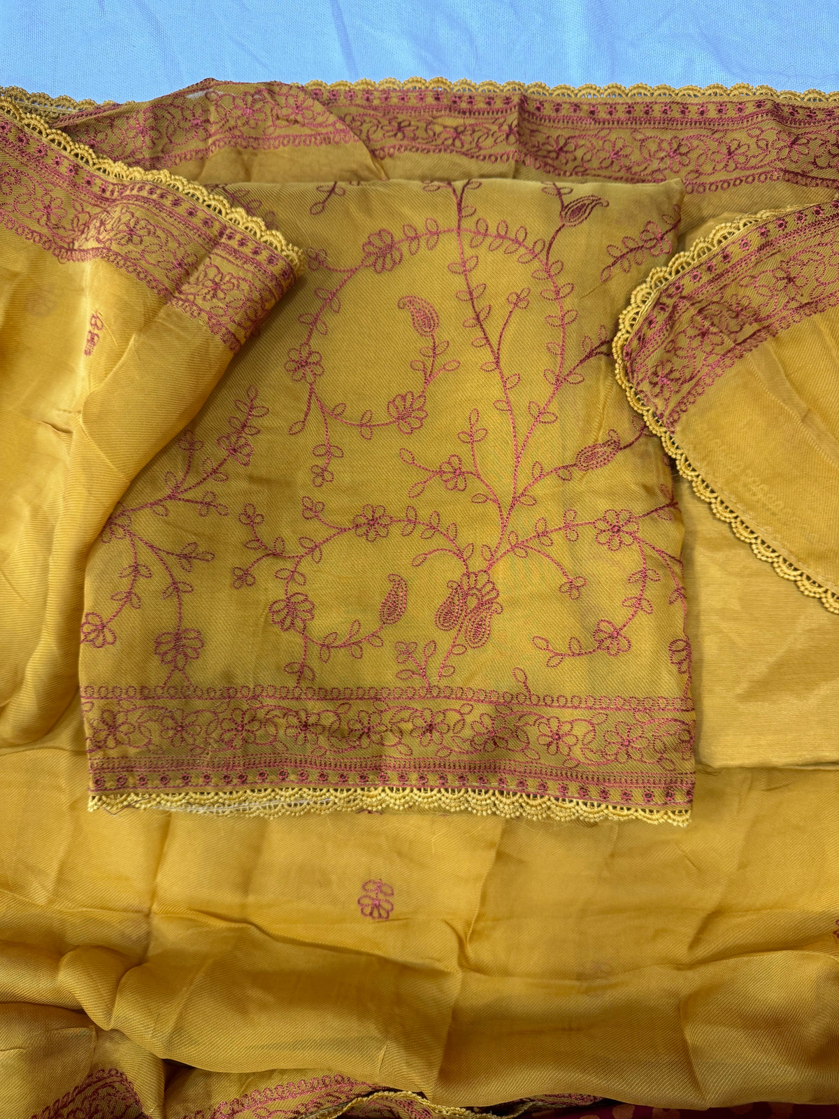 Twill organza