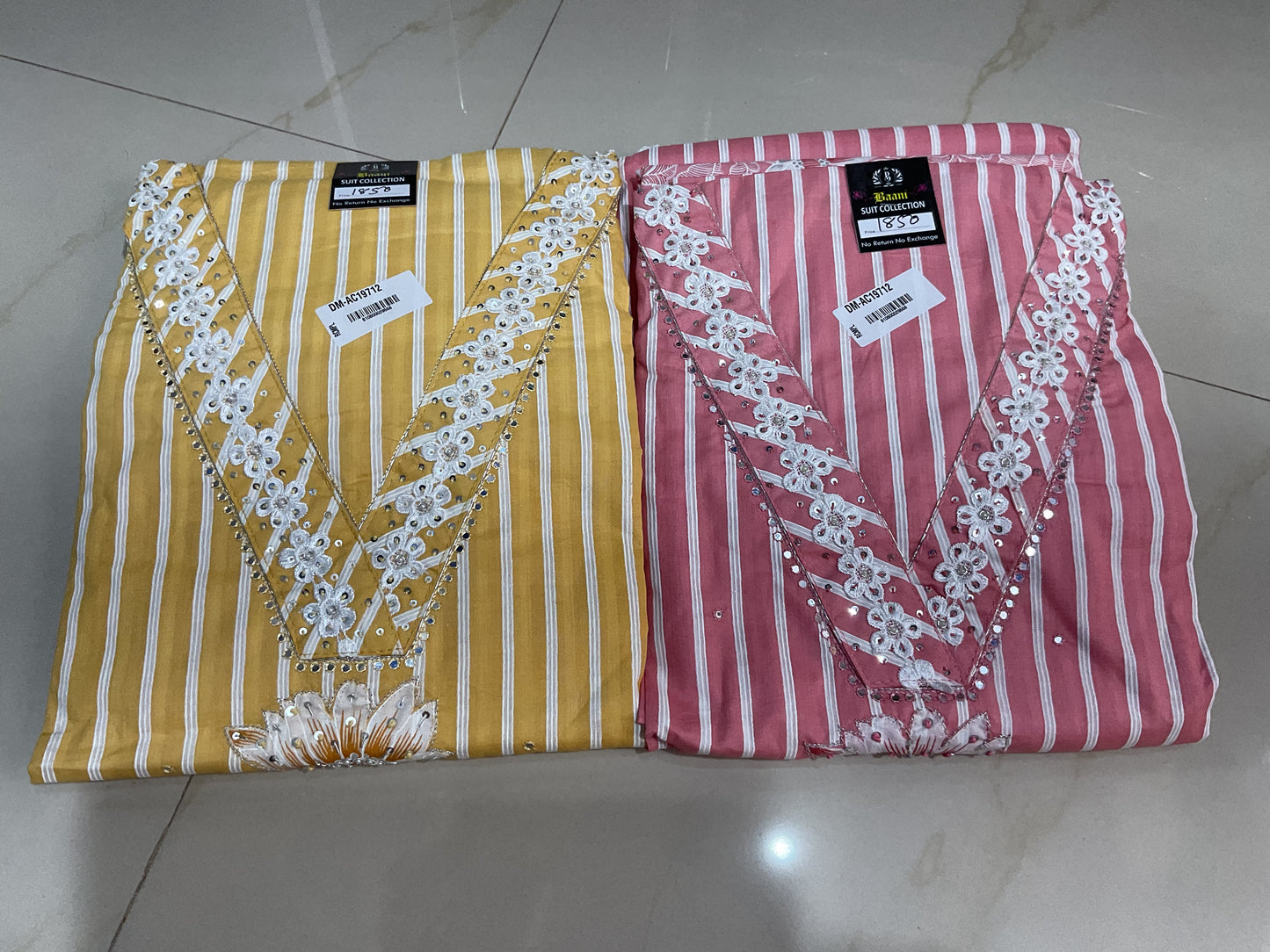 Cotton suits