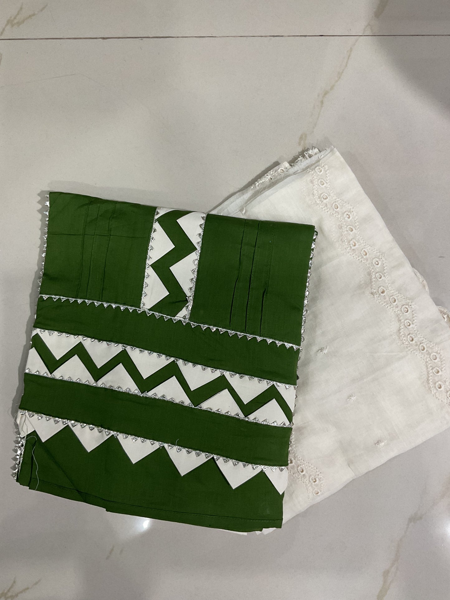 Cotton suit 121