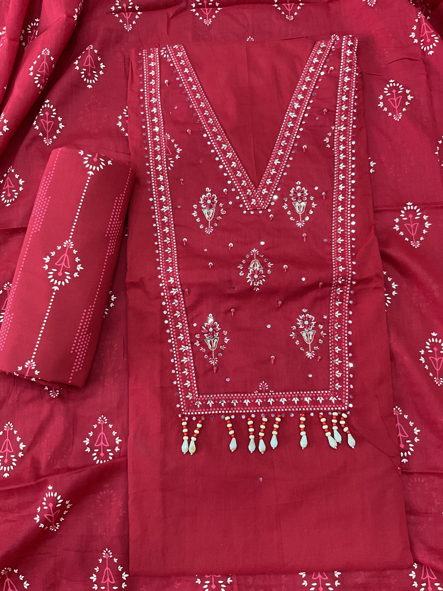 Red cotton