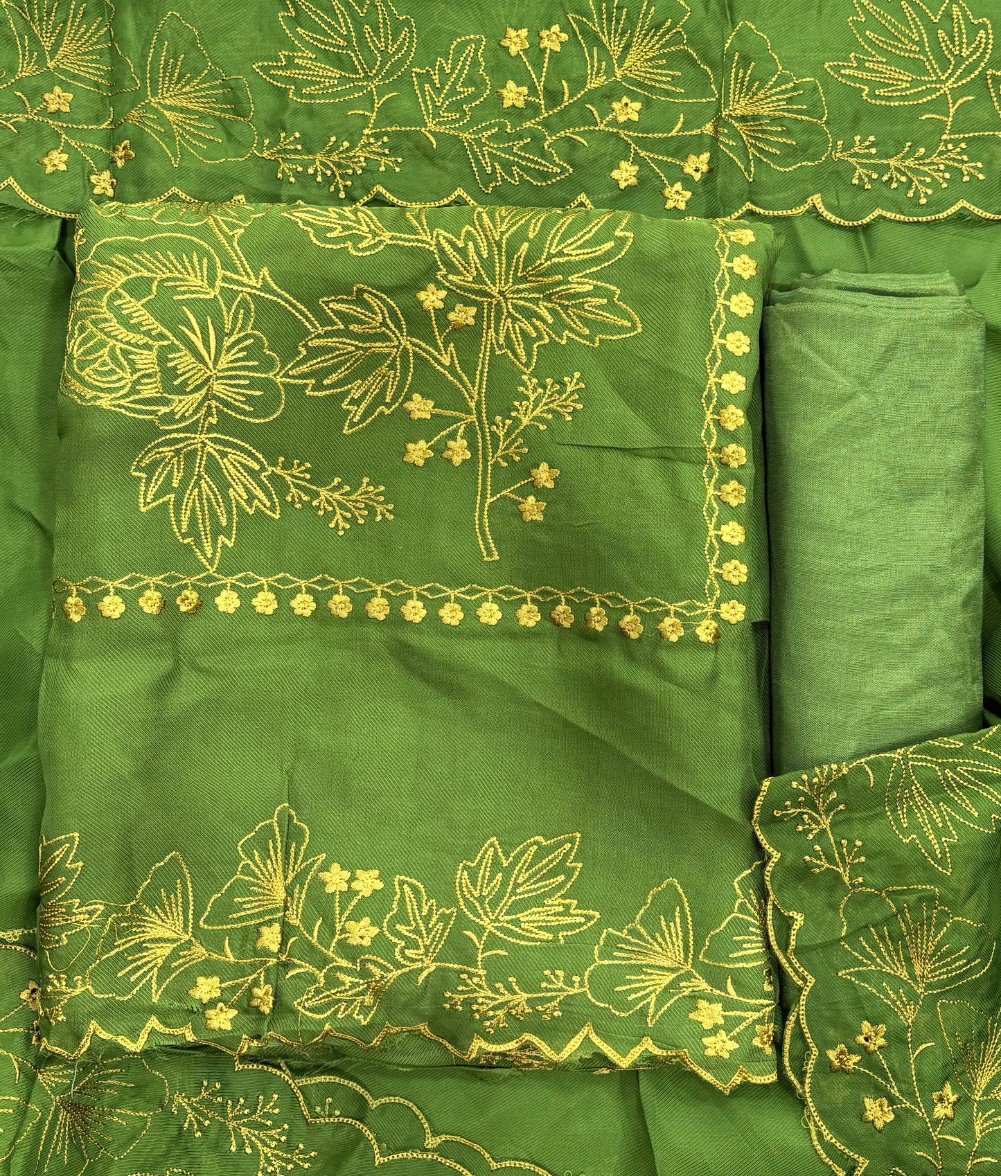 Twill organza