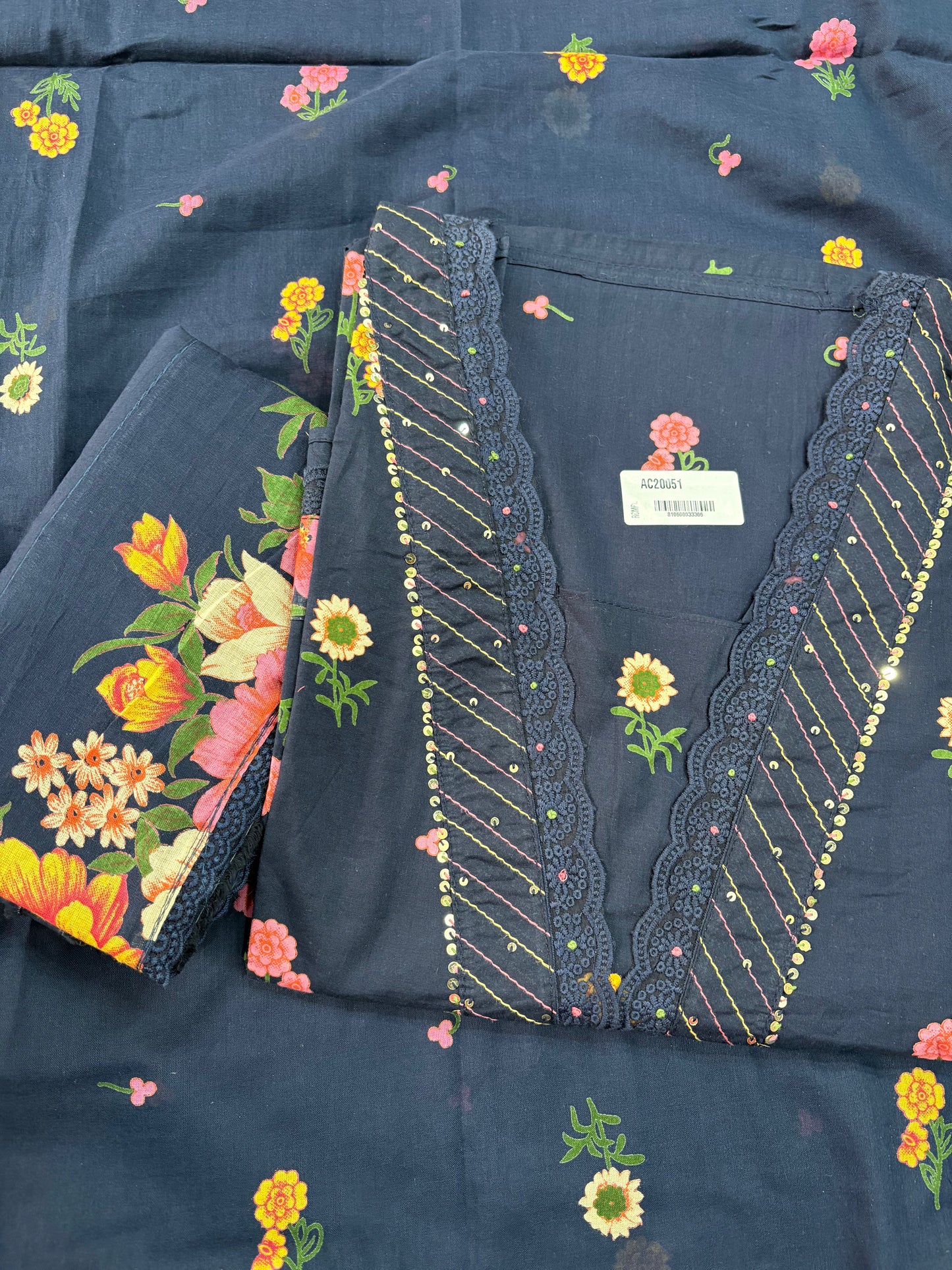Printed cotton 