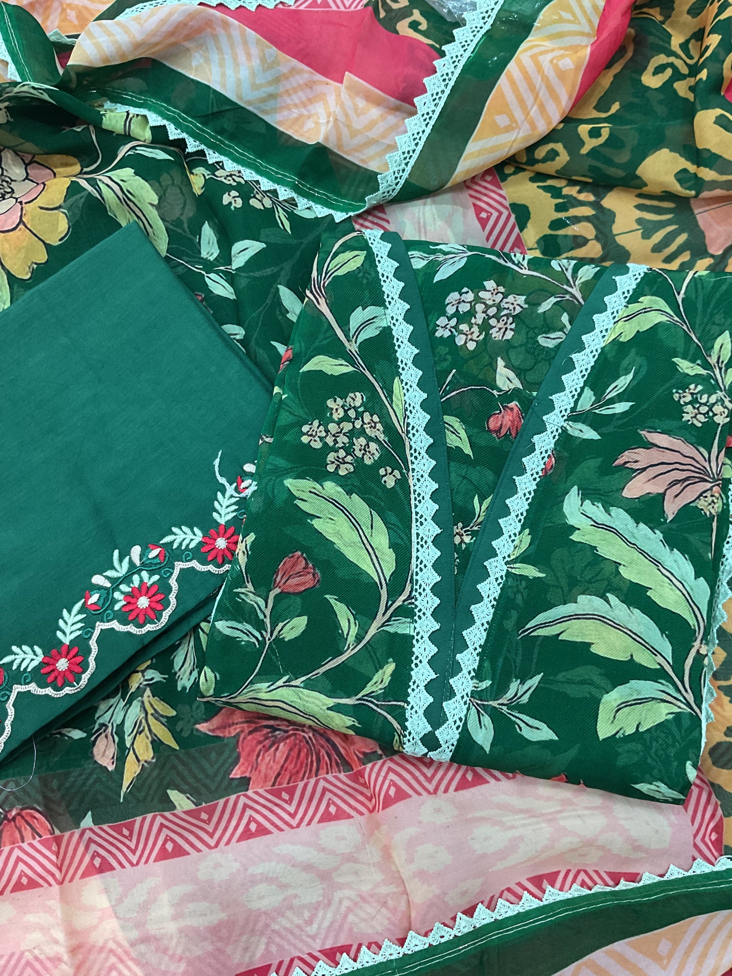 Twill organza 💚