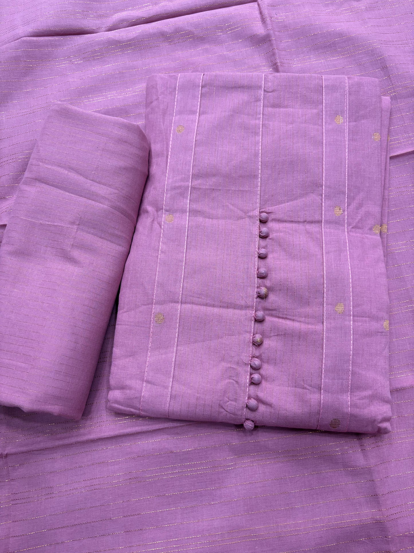 Handloom suit