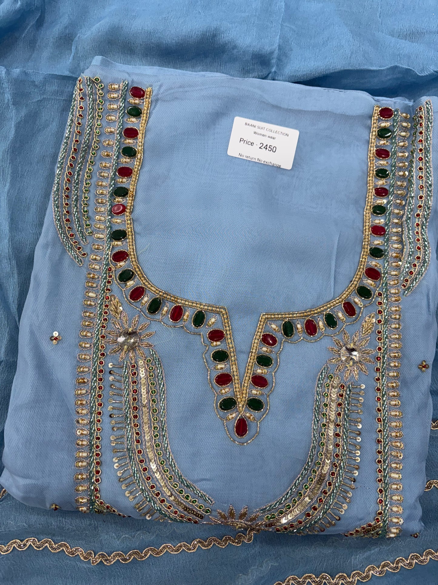 Twill crystal