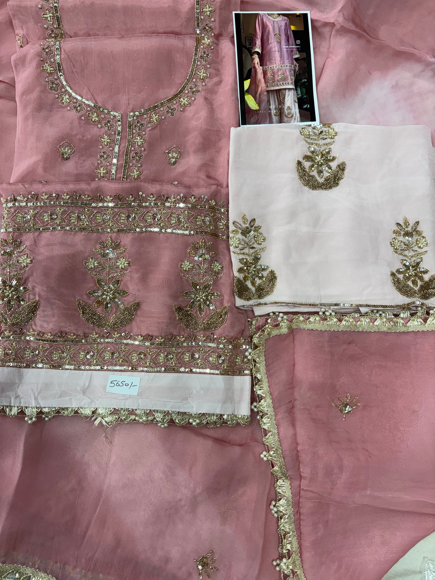 Punjabi look