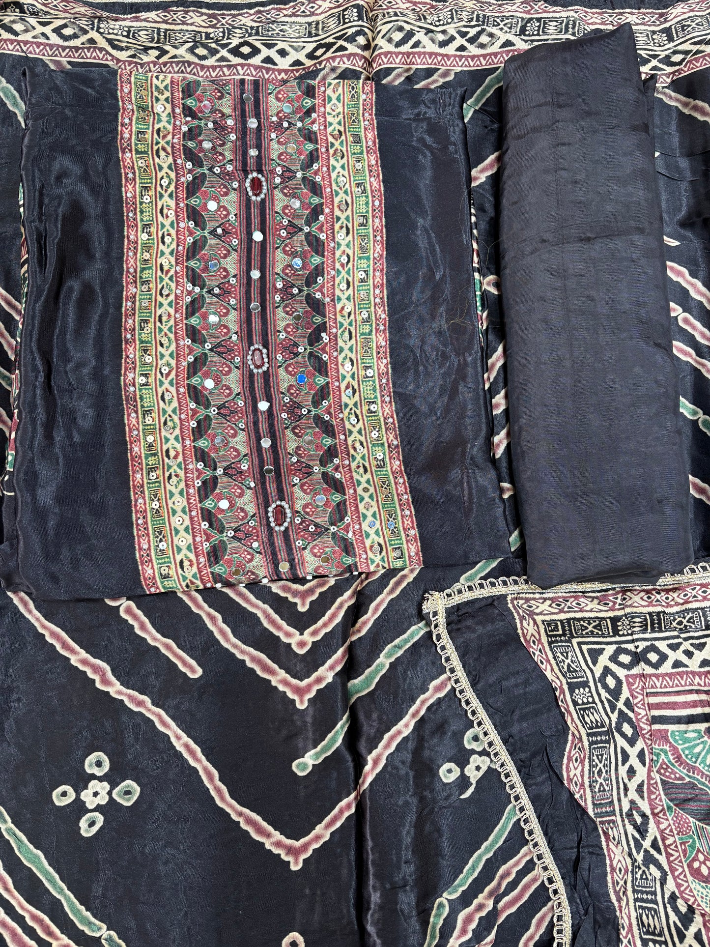 Gajji silk