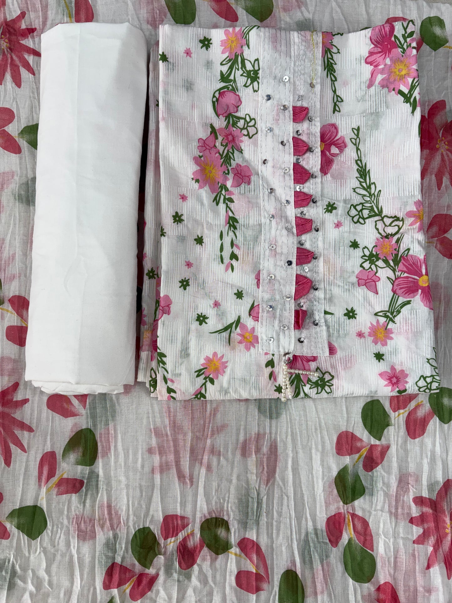 Floral cotton