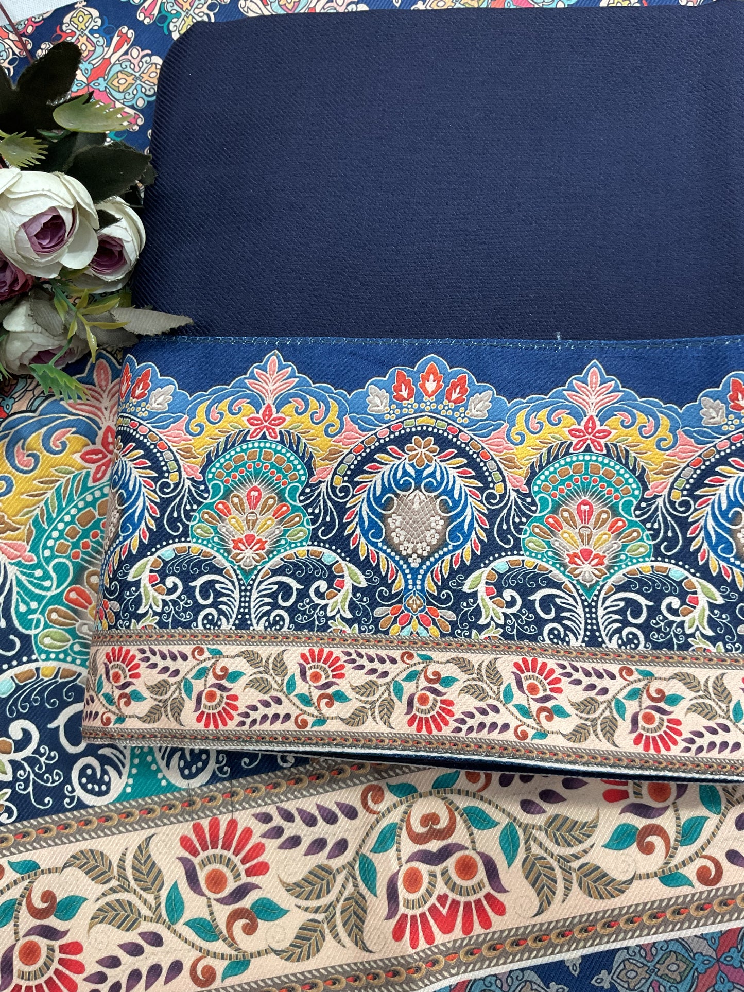 Floral pashmina ❄️