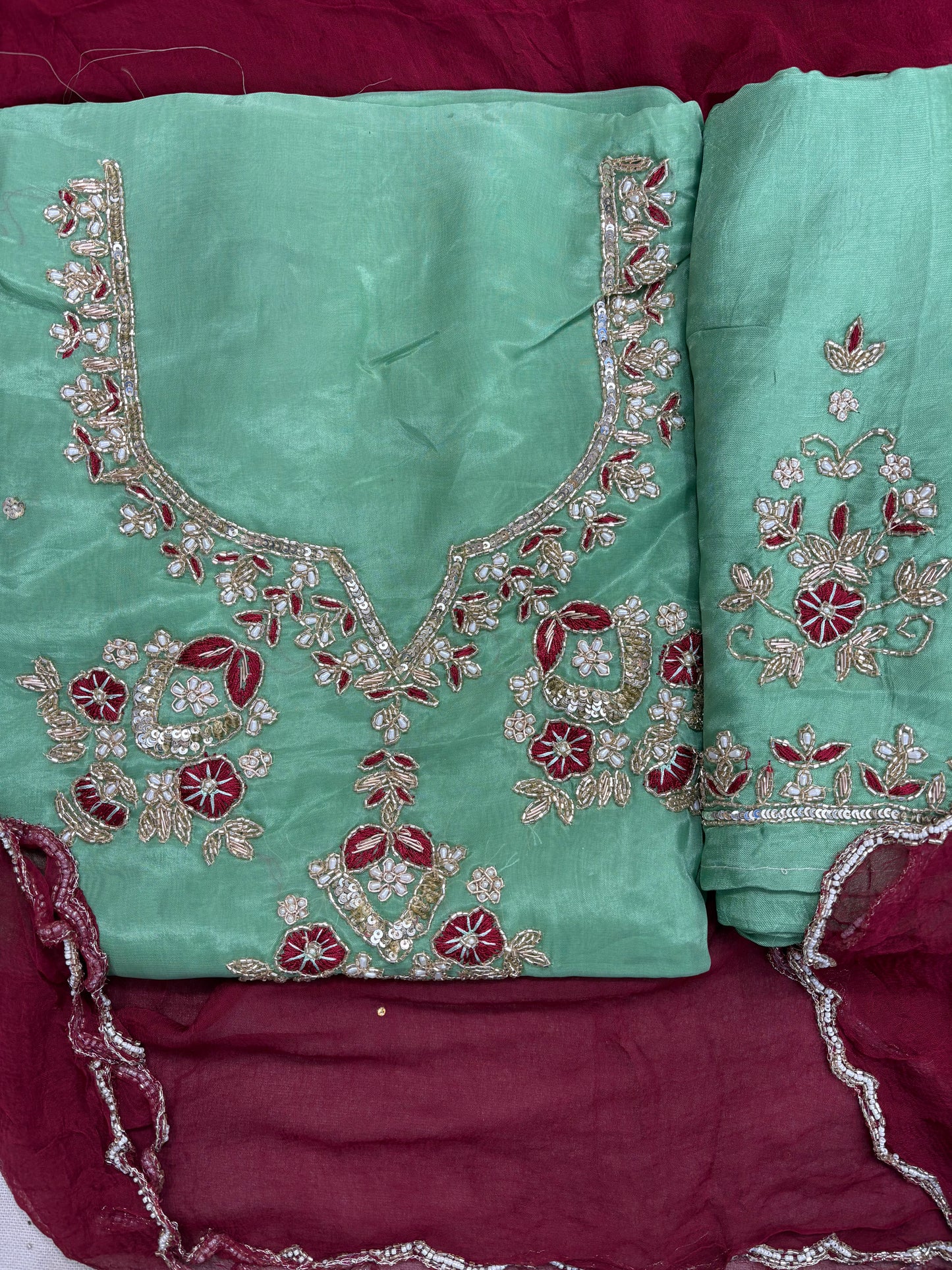 Pista handwork 💚