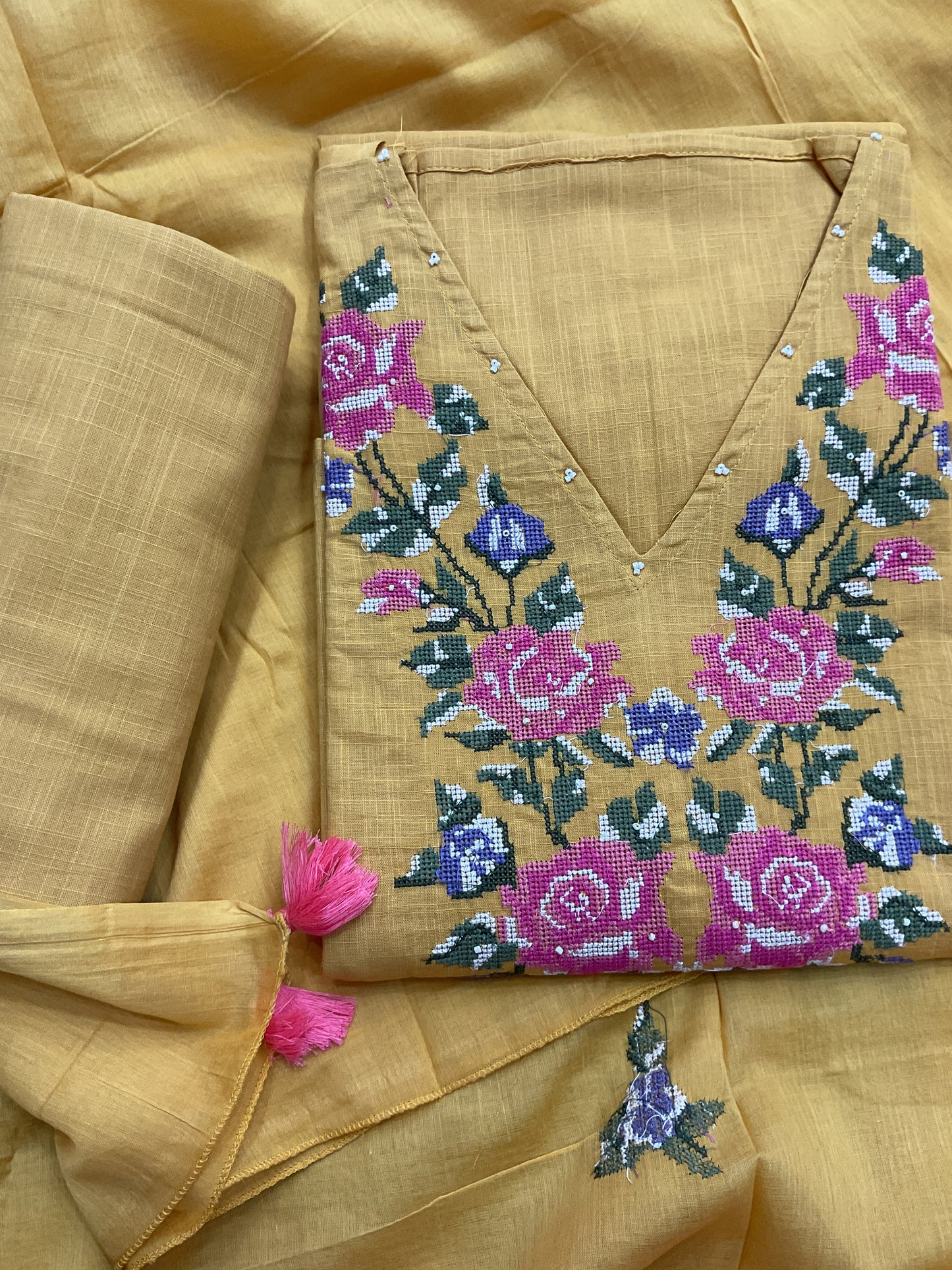 Girls design cotton