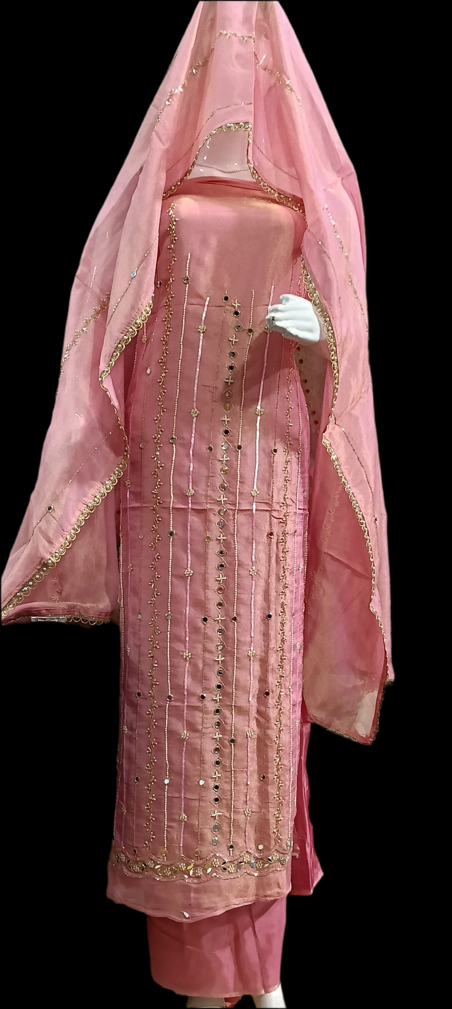 Shimar pink suit