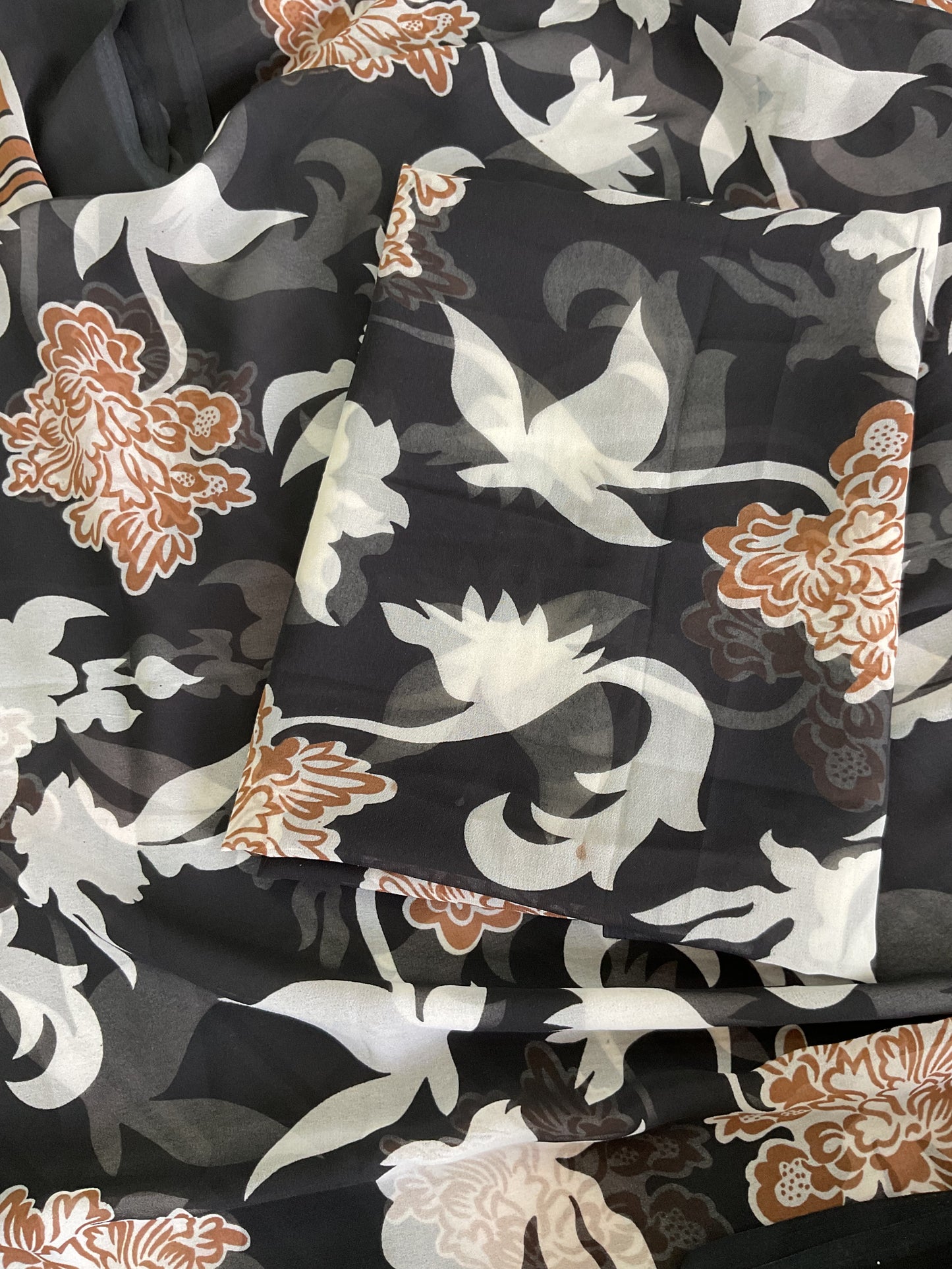 floral jorjet
