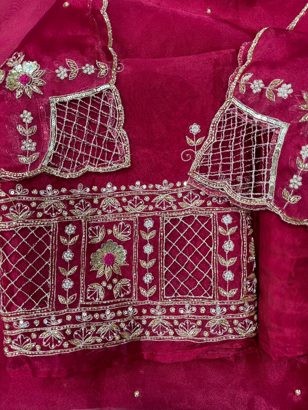 Punjabi look