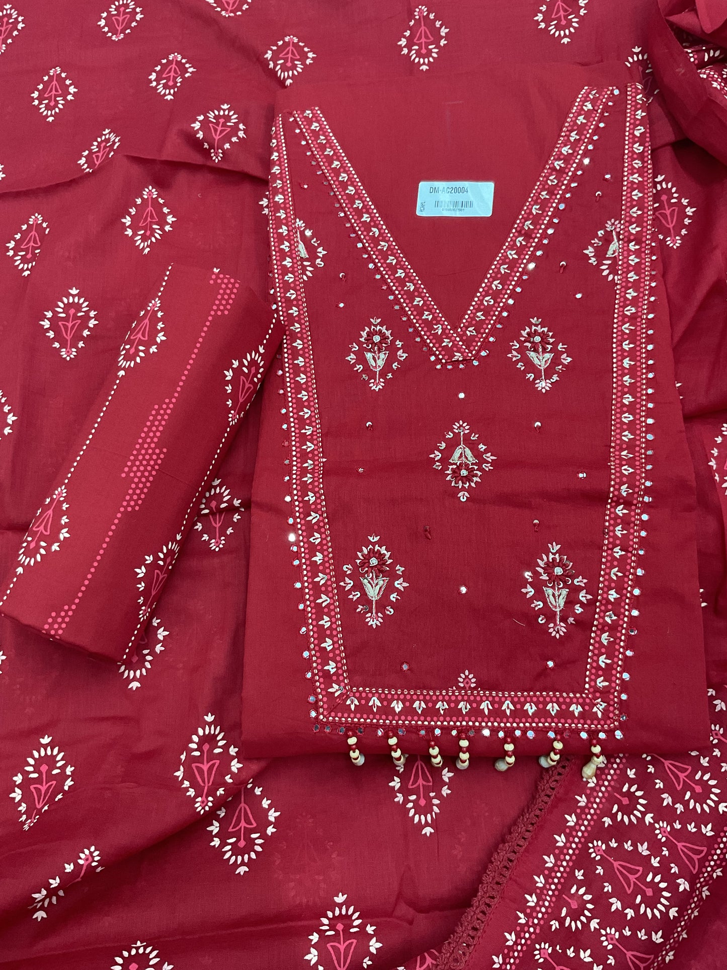Pinky cotton