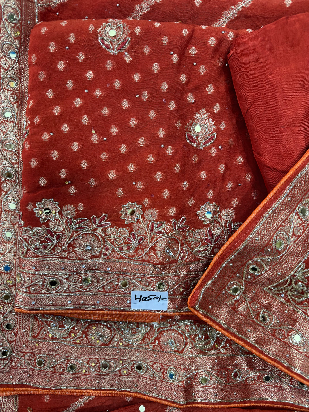 Khadi georgette