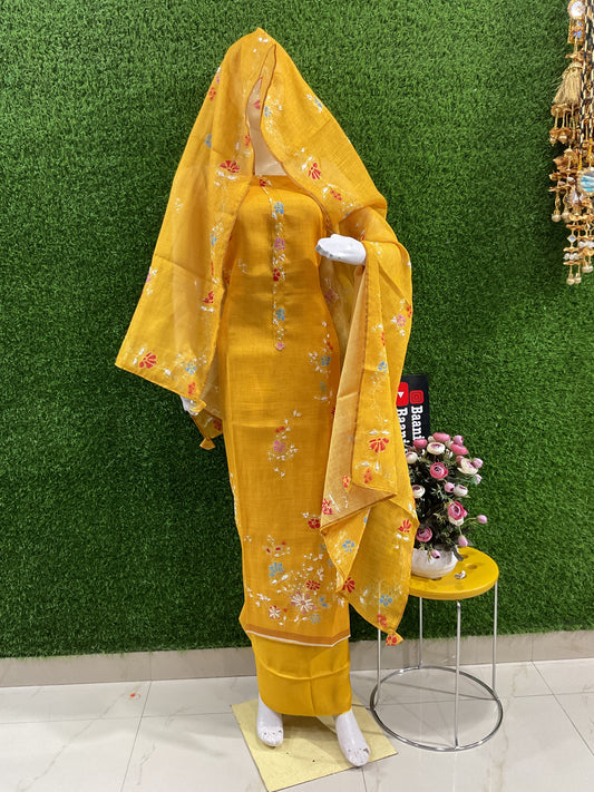 Yellow Lilan suit