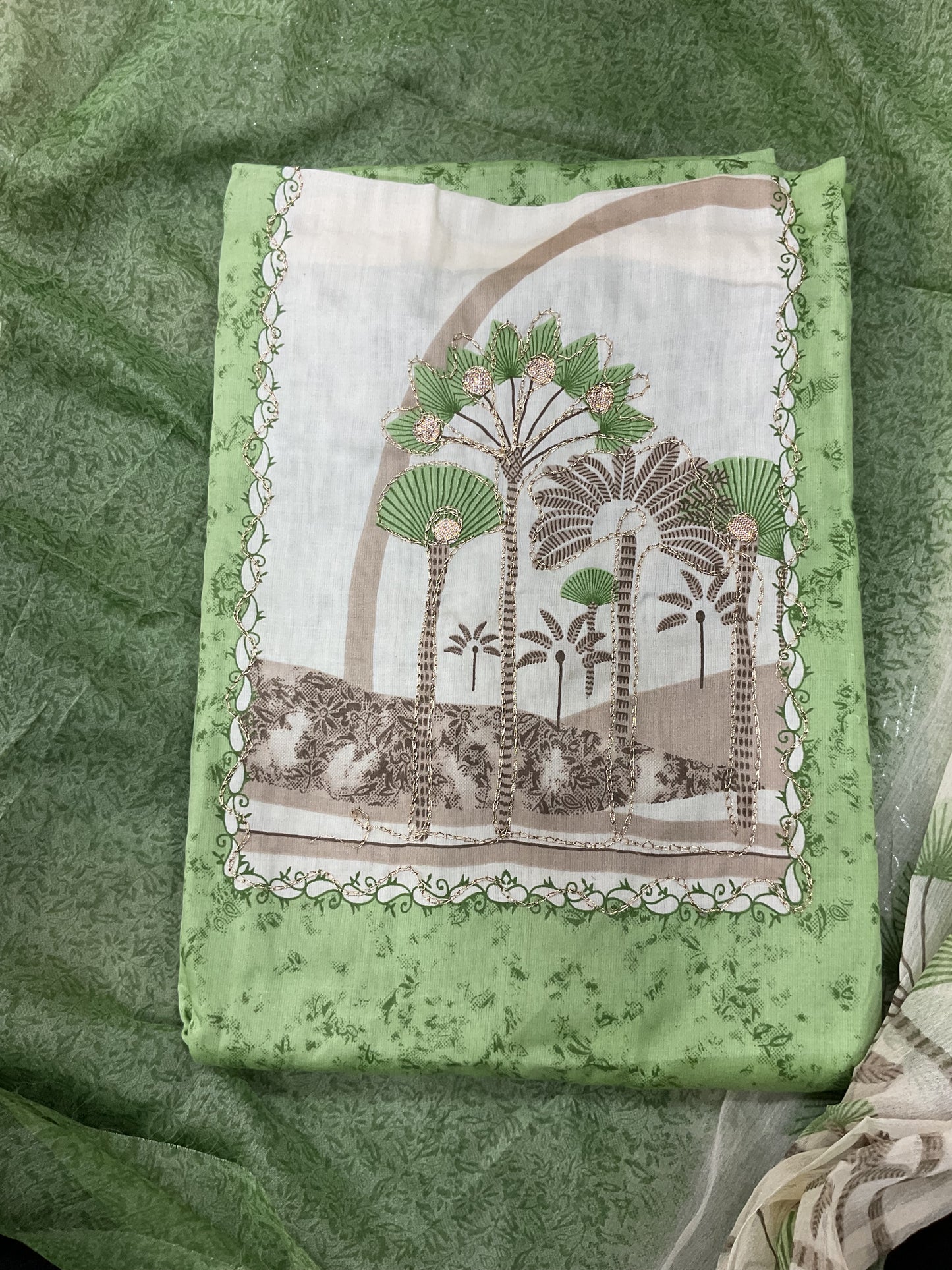 Cotton suit
