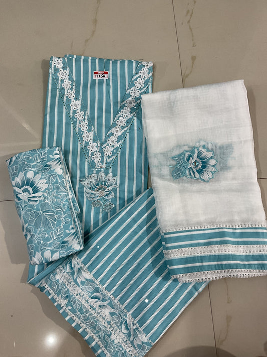 Cotton suits
