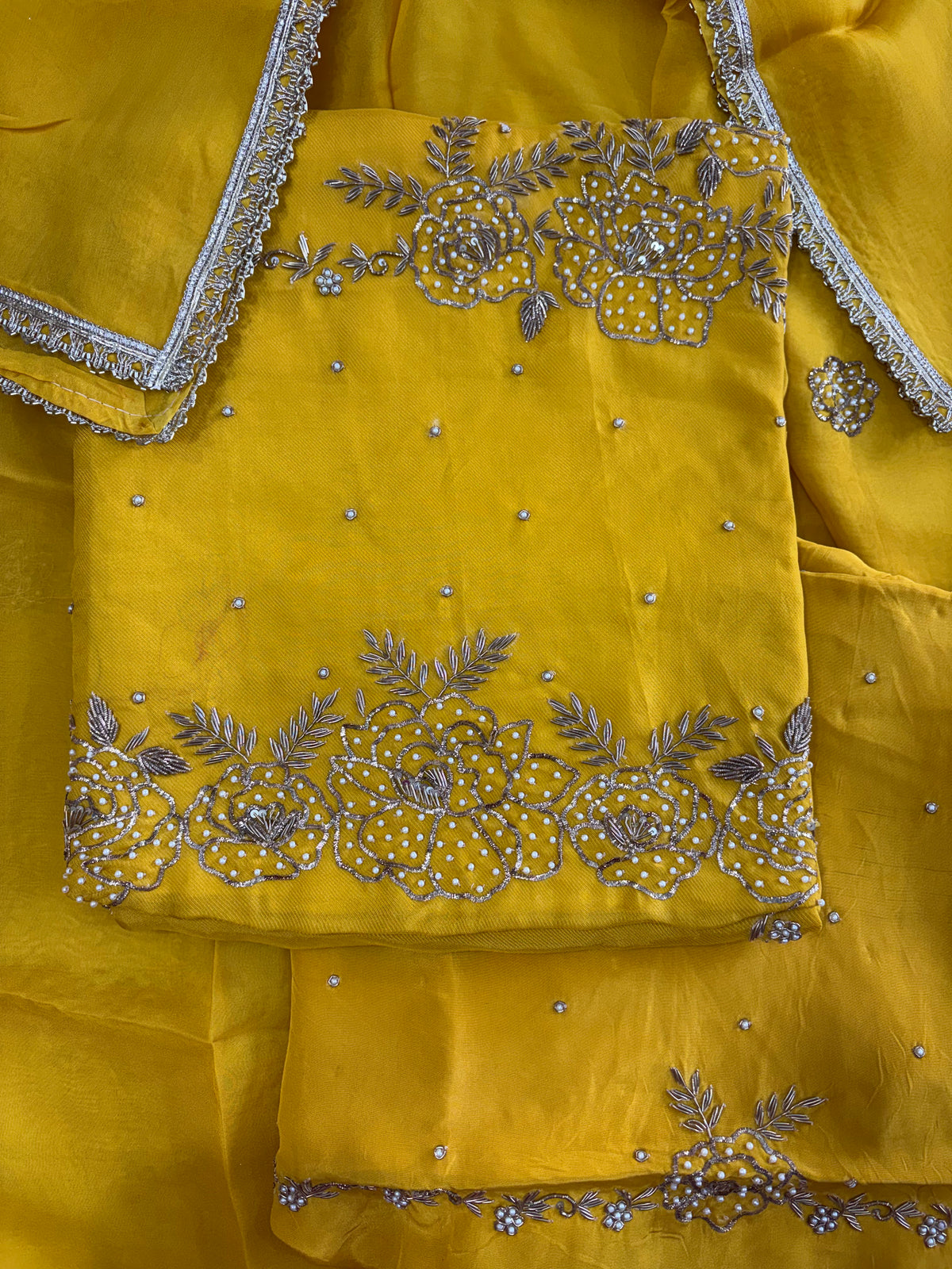 Antique rose twill